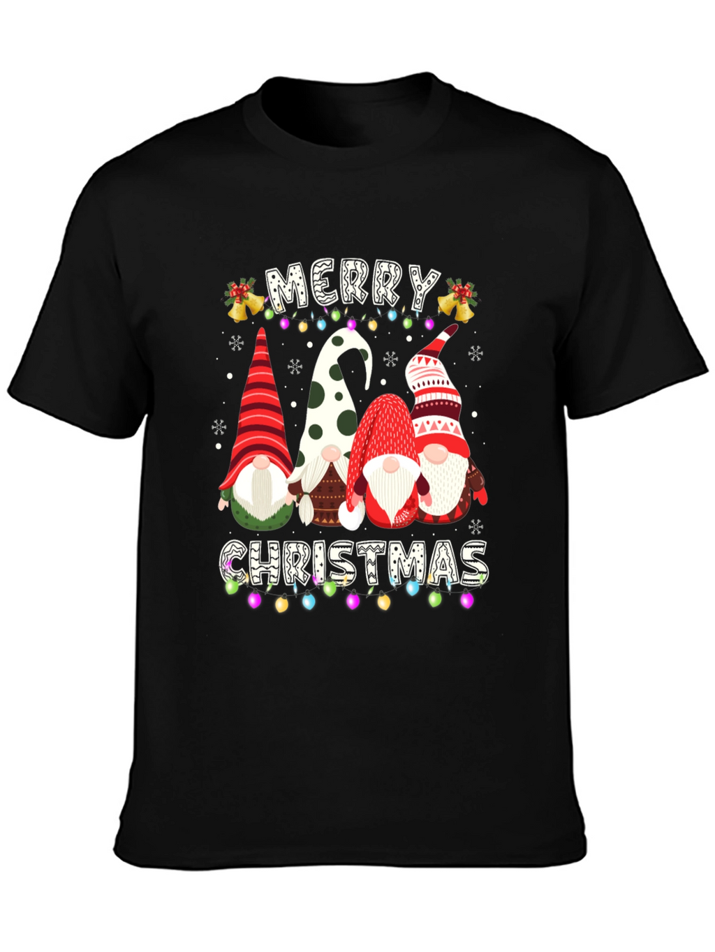 Merry Christmas Gnome T-Shirt