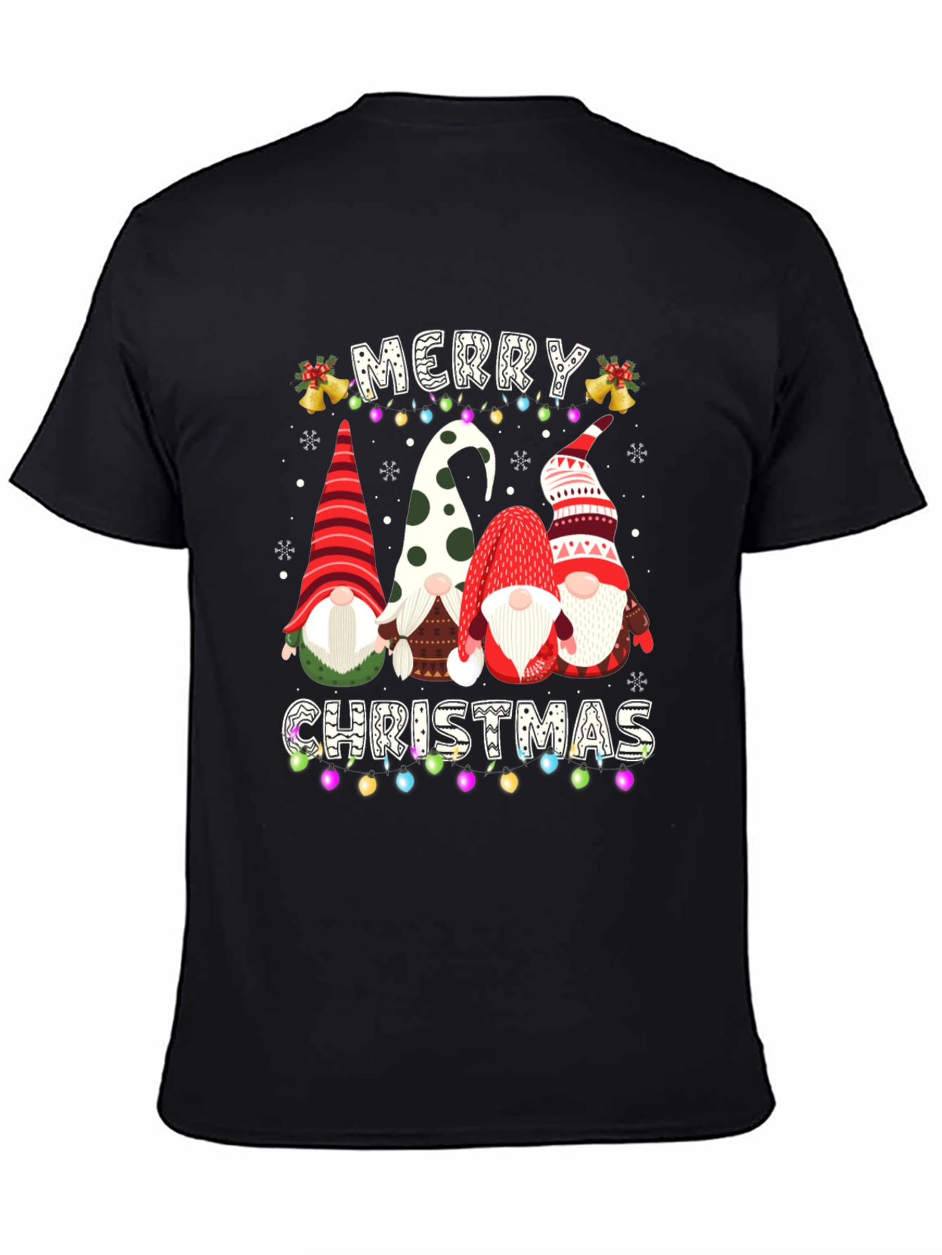 Merry Christmas Gnome T-Shirt