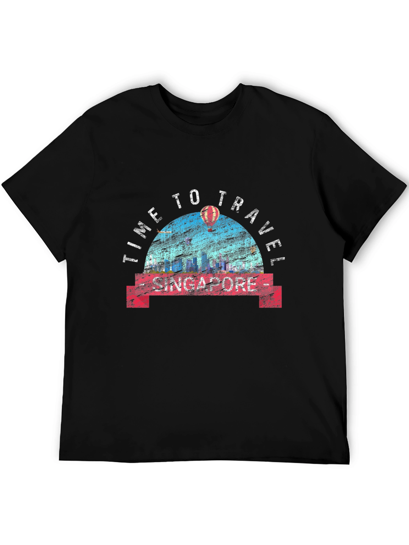Singapore Travel T-Shirt