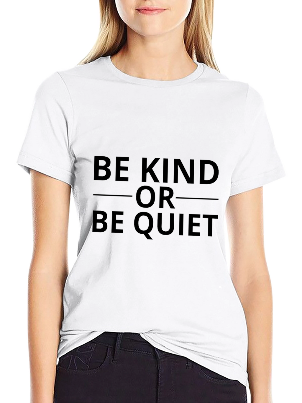 Be Kind or Be Quiet Graphic Tee