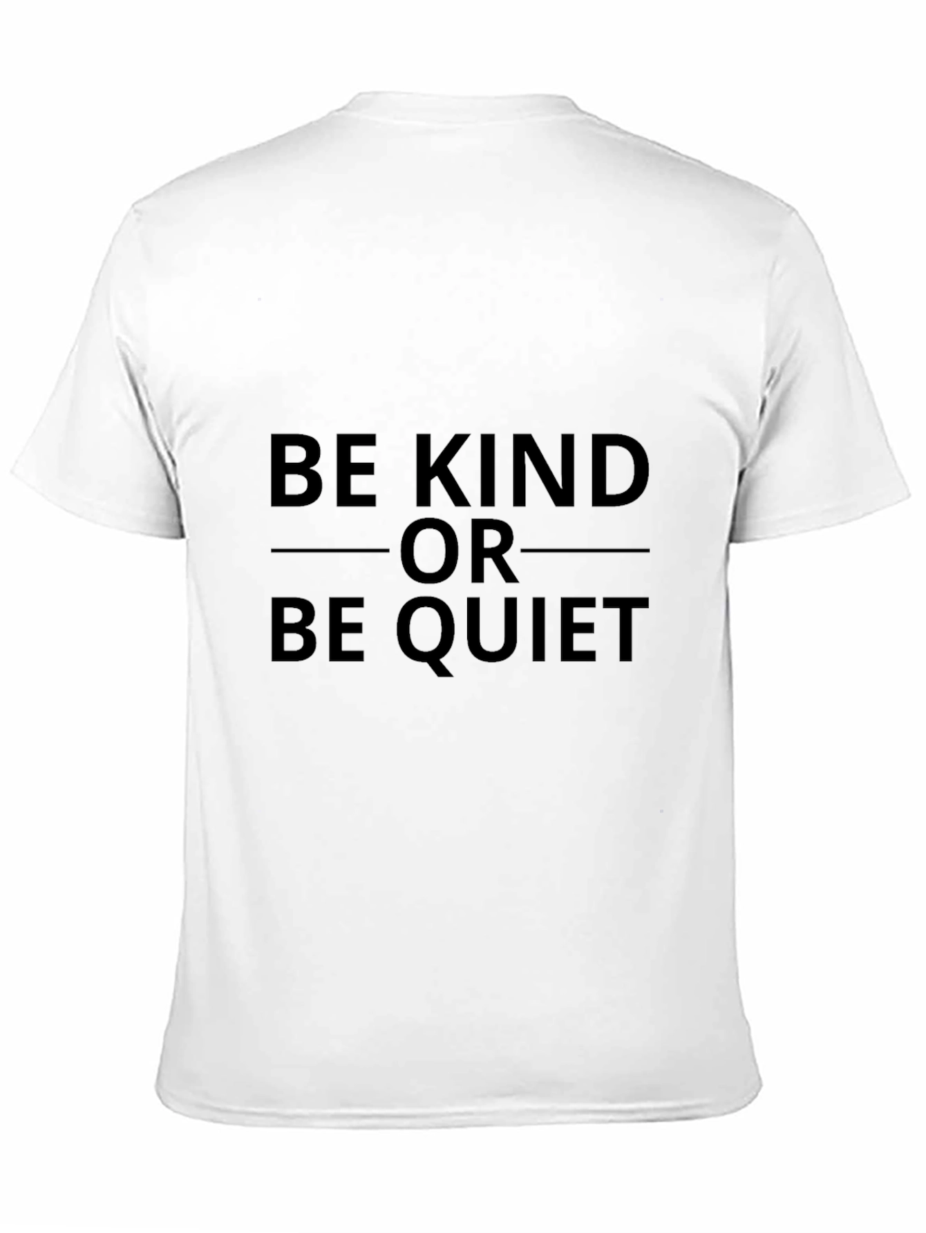 Be Kind or Be Quiet Graphic Tee