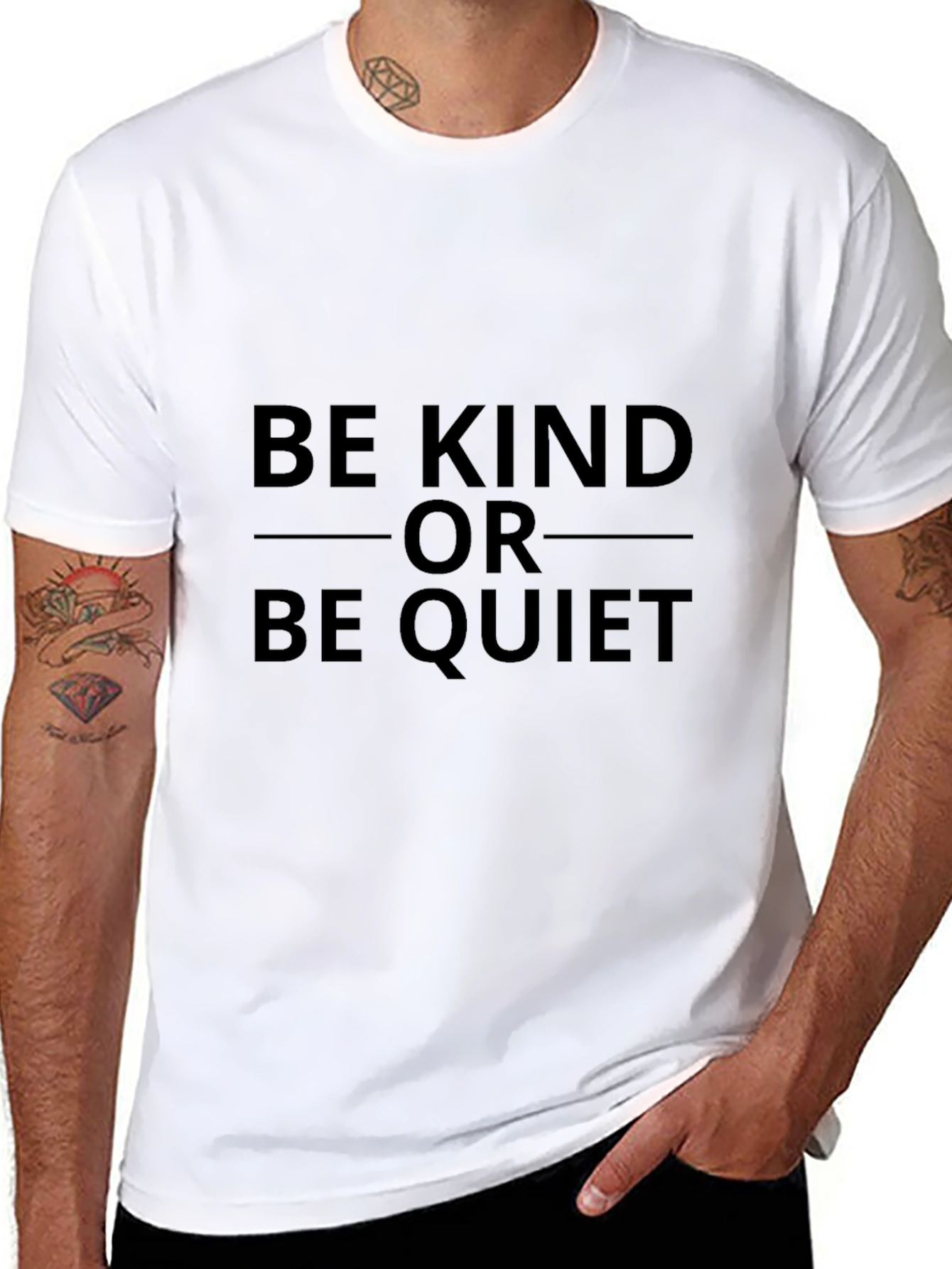 Be Kind or Be Quiet Graphic Tee