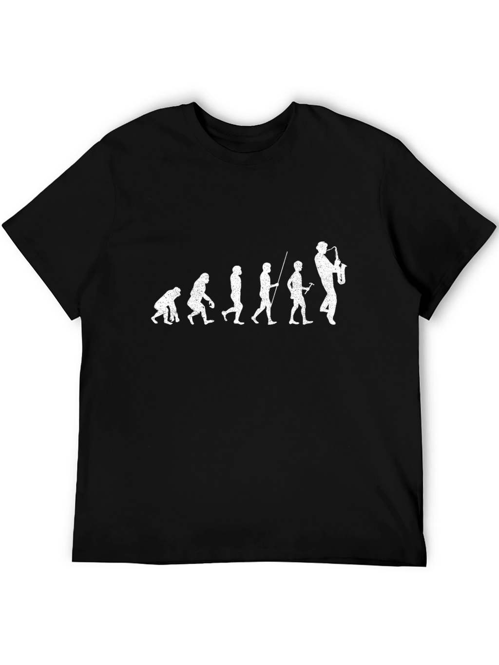 Evolution of Saxophone Player T-Shirt