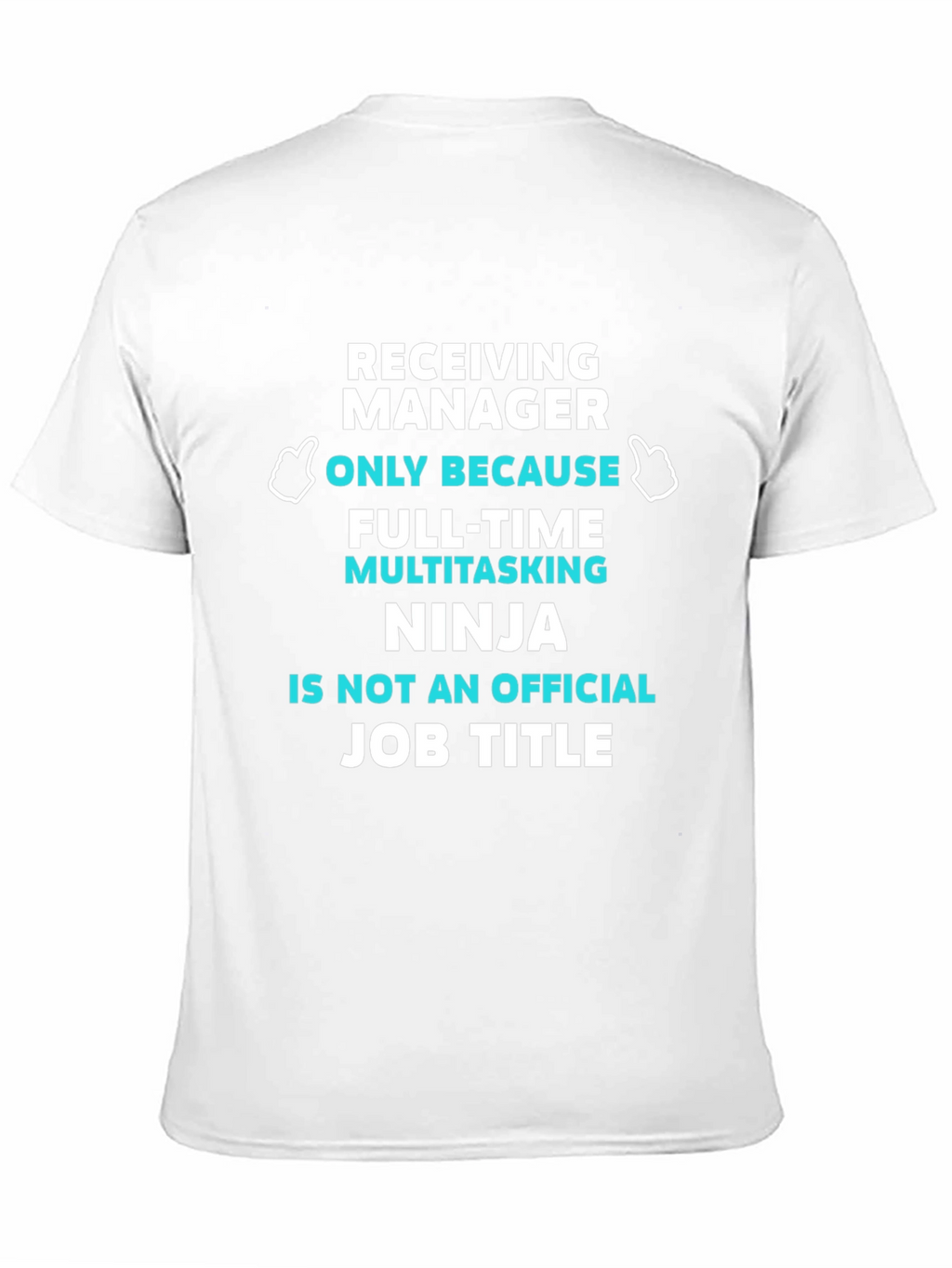Receiving Manager Ninja T-Shirt