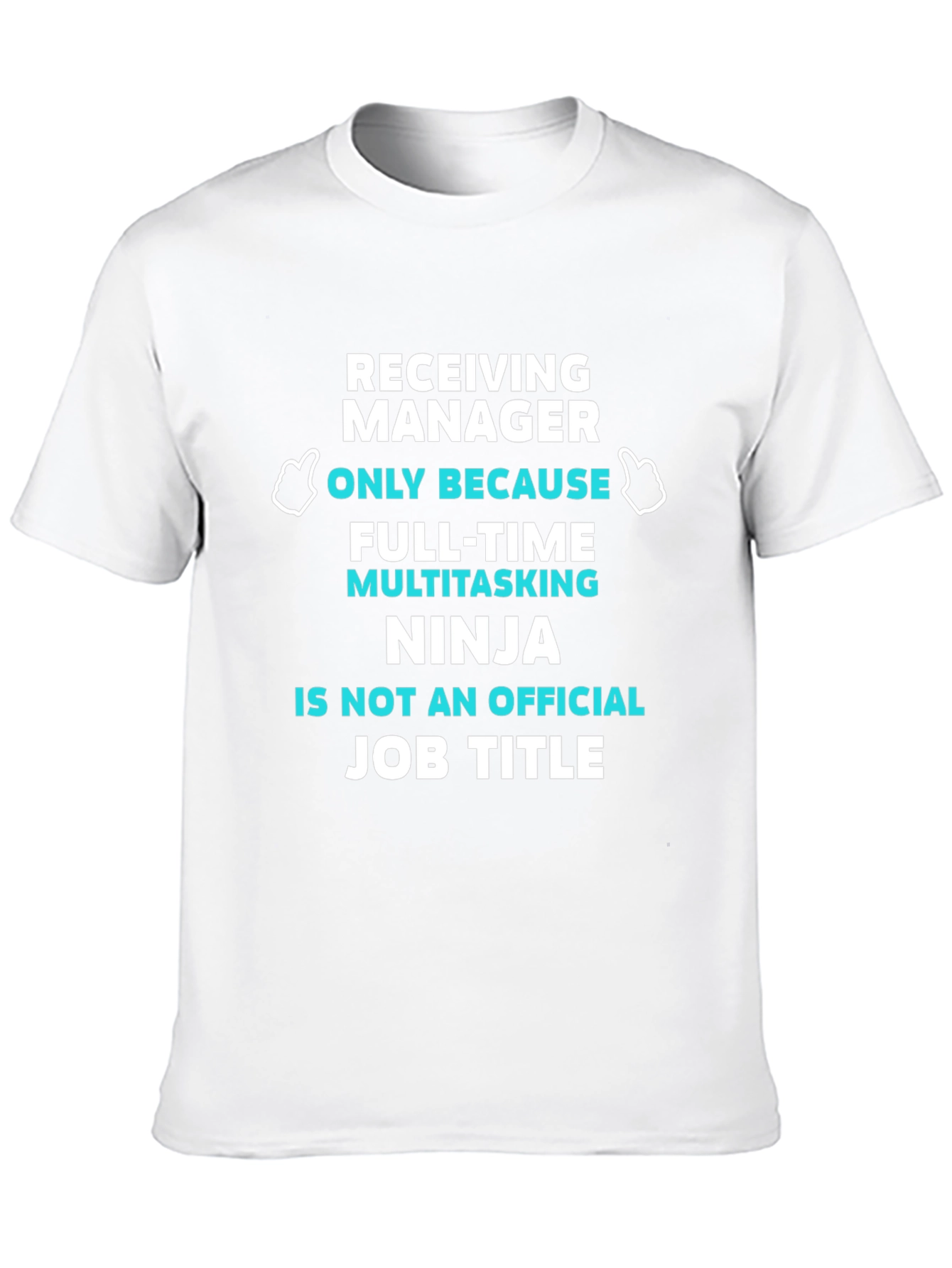 Receiving Manager Ninja T-Shirt
