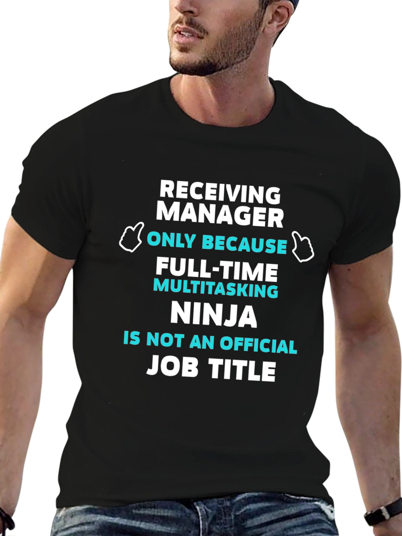 Receiving Manager Ninja T-Shirt