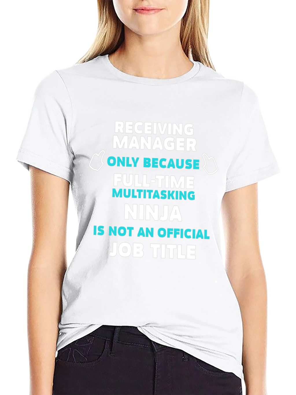 Receiving Manager Ninja T-Shirt