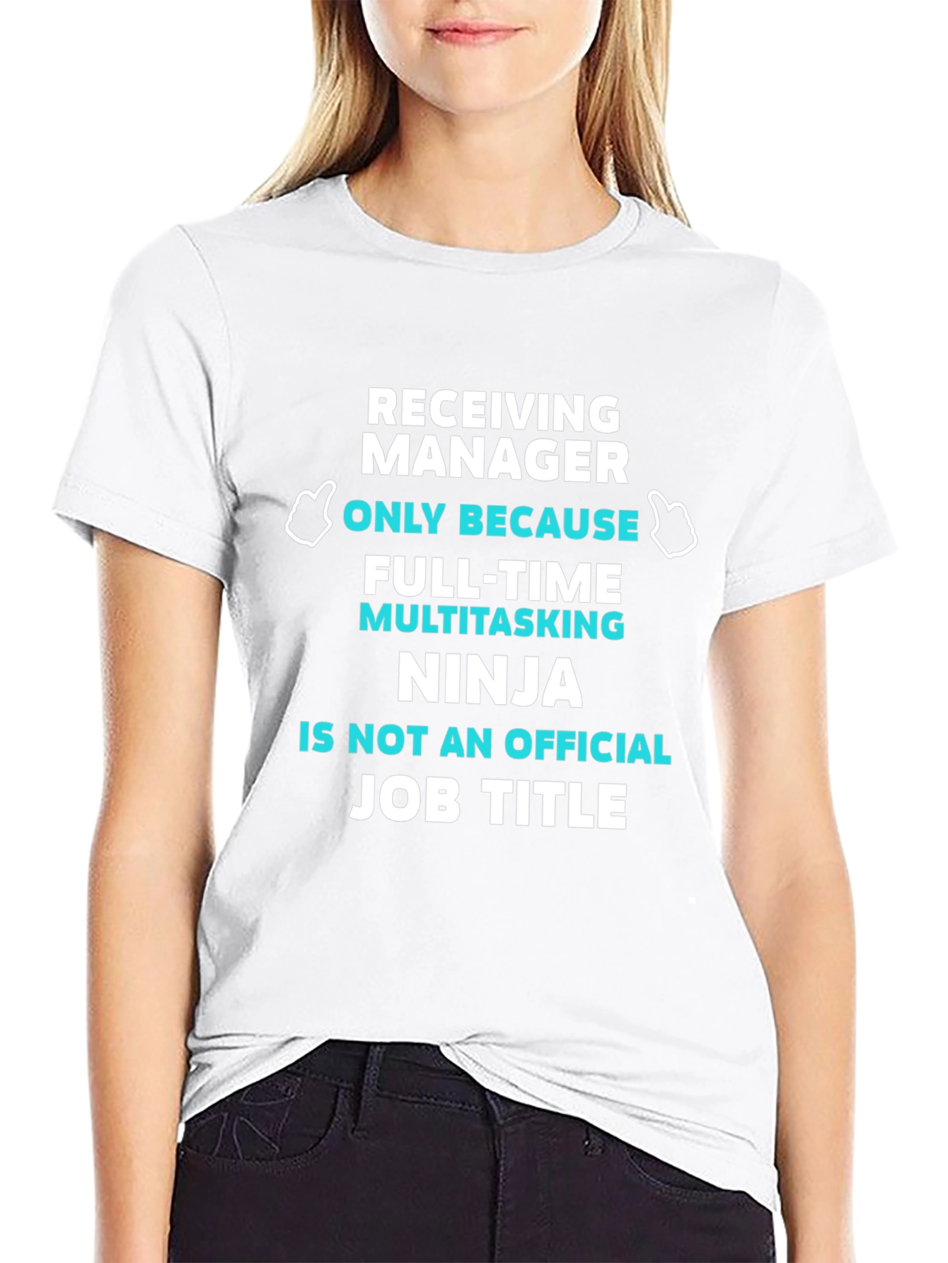 Receiving Manager Ninja T-Shirt