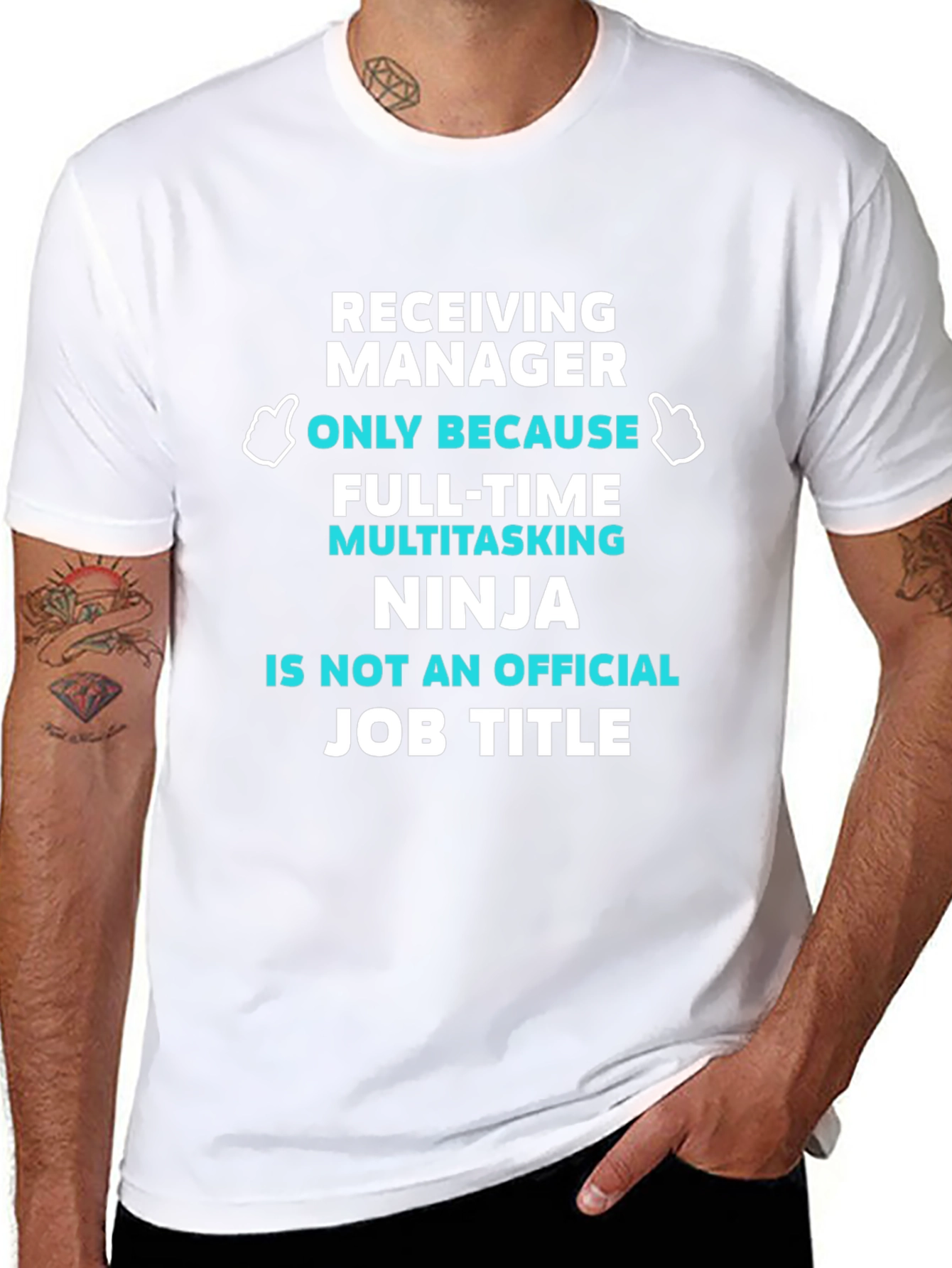 Receiving Manager Ninja T-Shirt