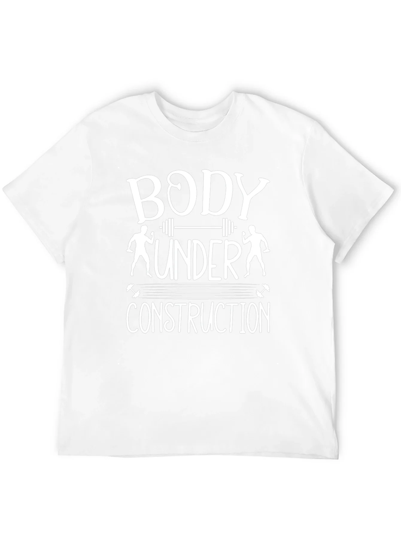 Body Under Construction Graphic T-Shirt