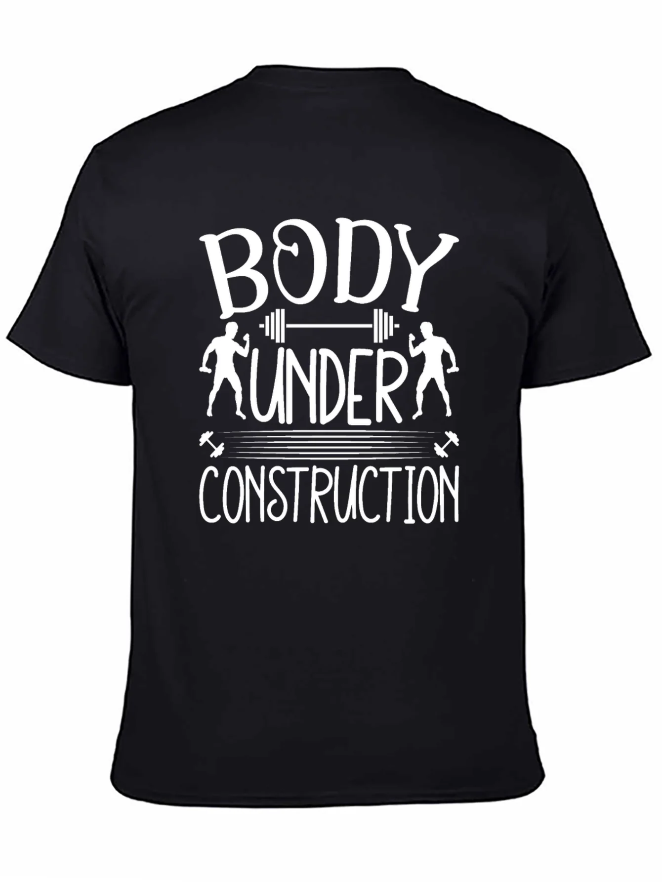Body Under Construction Graphic T-Shirt