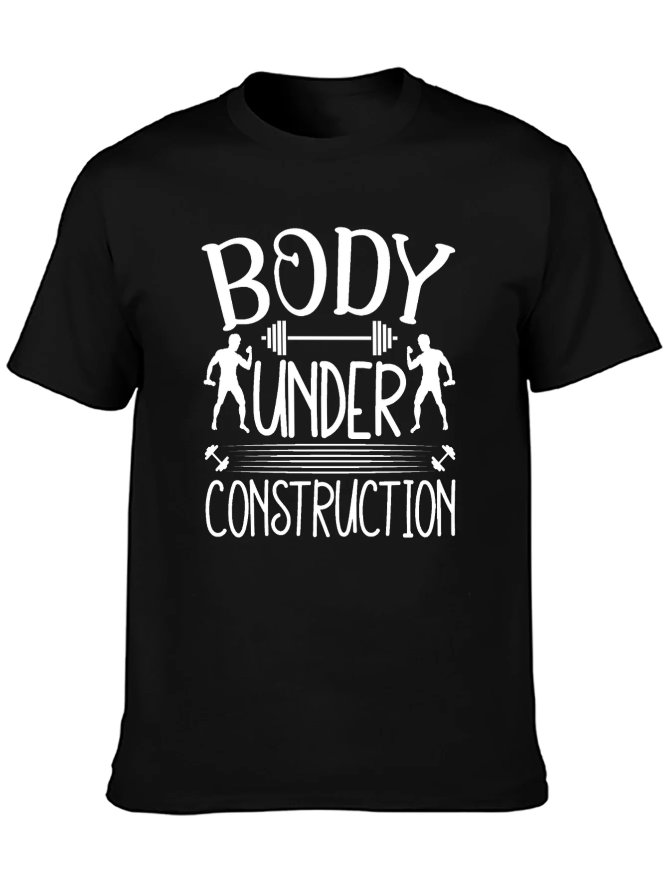 Body Under Construction Graphic T-Shirt