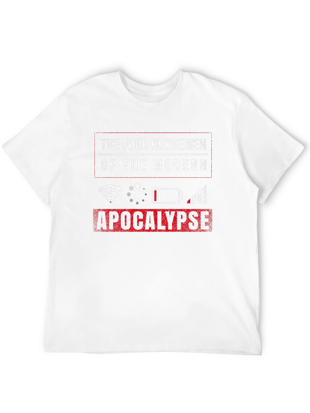 Four Horsemen of the Modern Apocalypse Graphic Tee