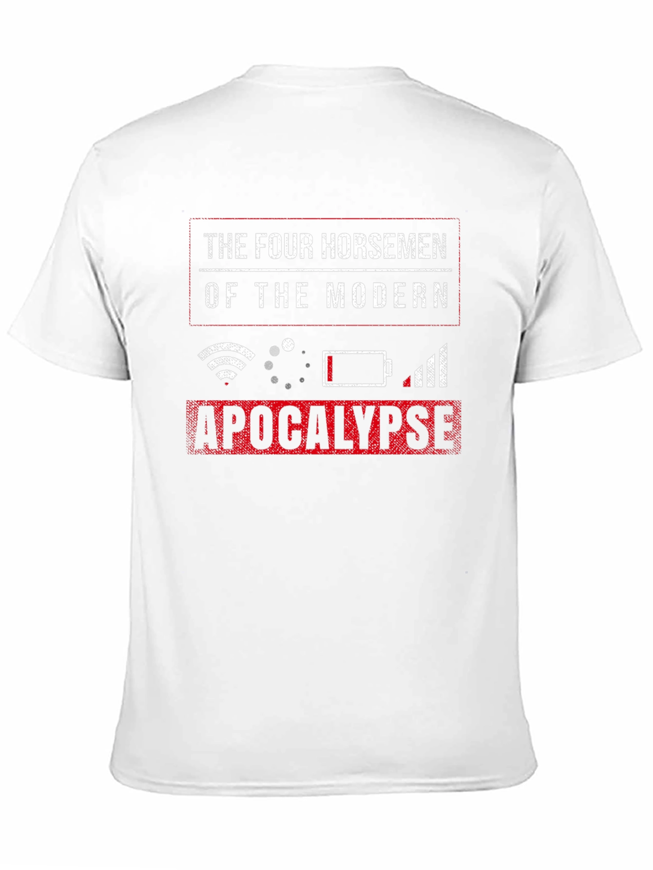 Four Horsemen of the Modern Apocalypse Graphic Tee