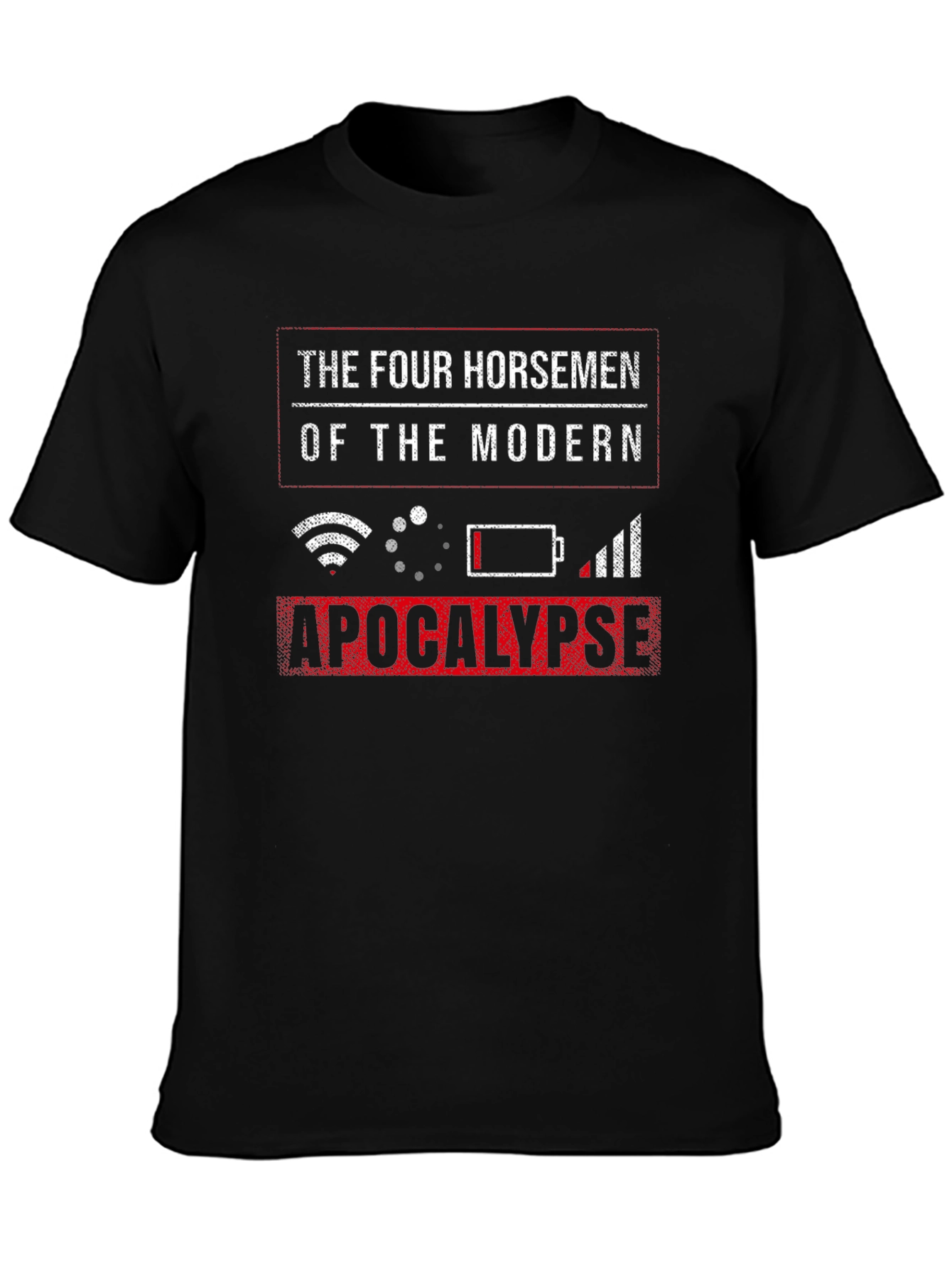 Four Horsemen of the Modern Apocalypse Graphic Tee