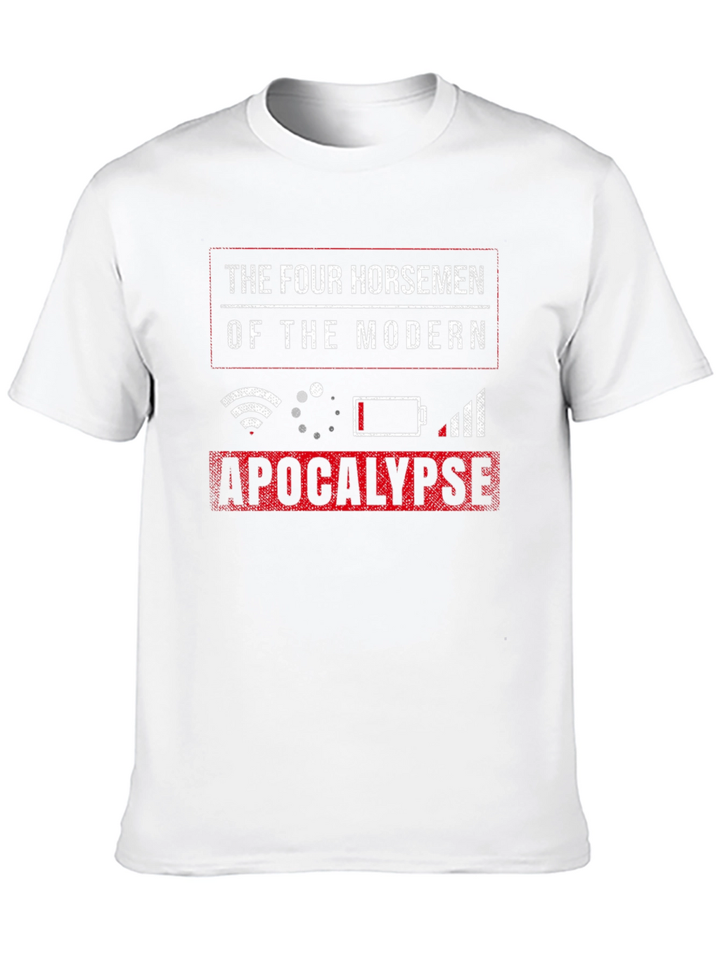 Four Horsemen of the Modern Apocalypse Graphic Tee