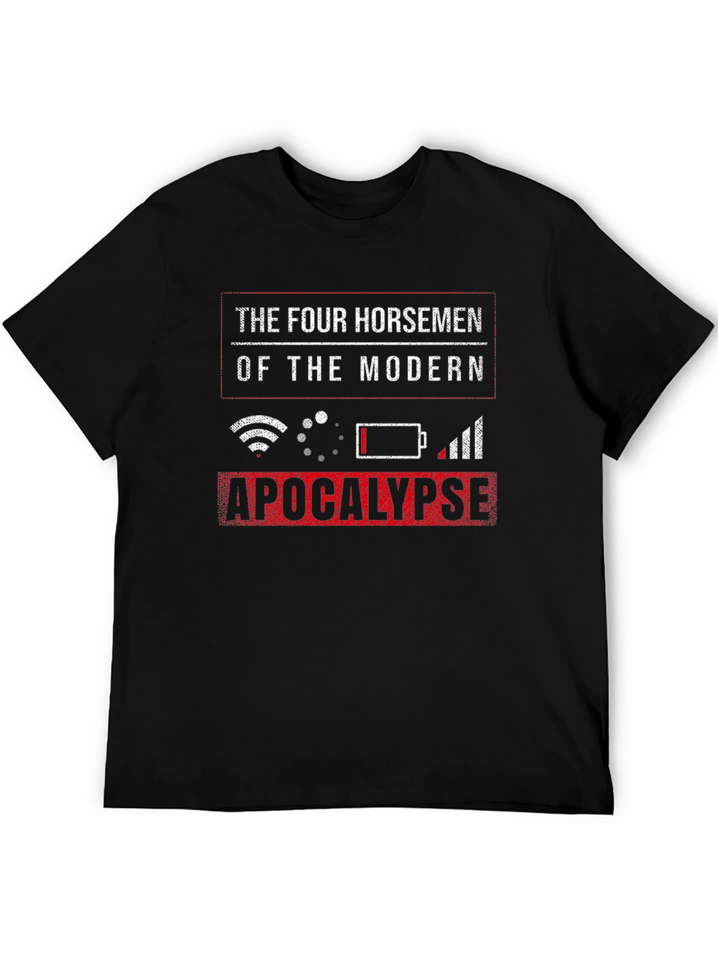 Four Horsemen of the Modern Apocalypse Graphic Tee