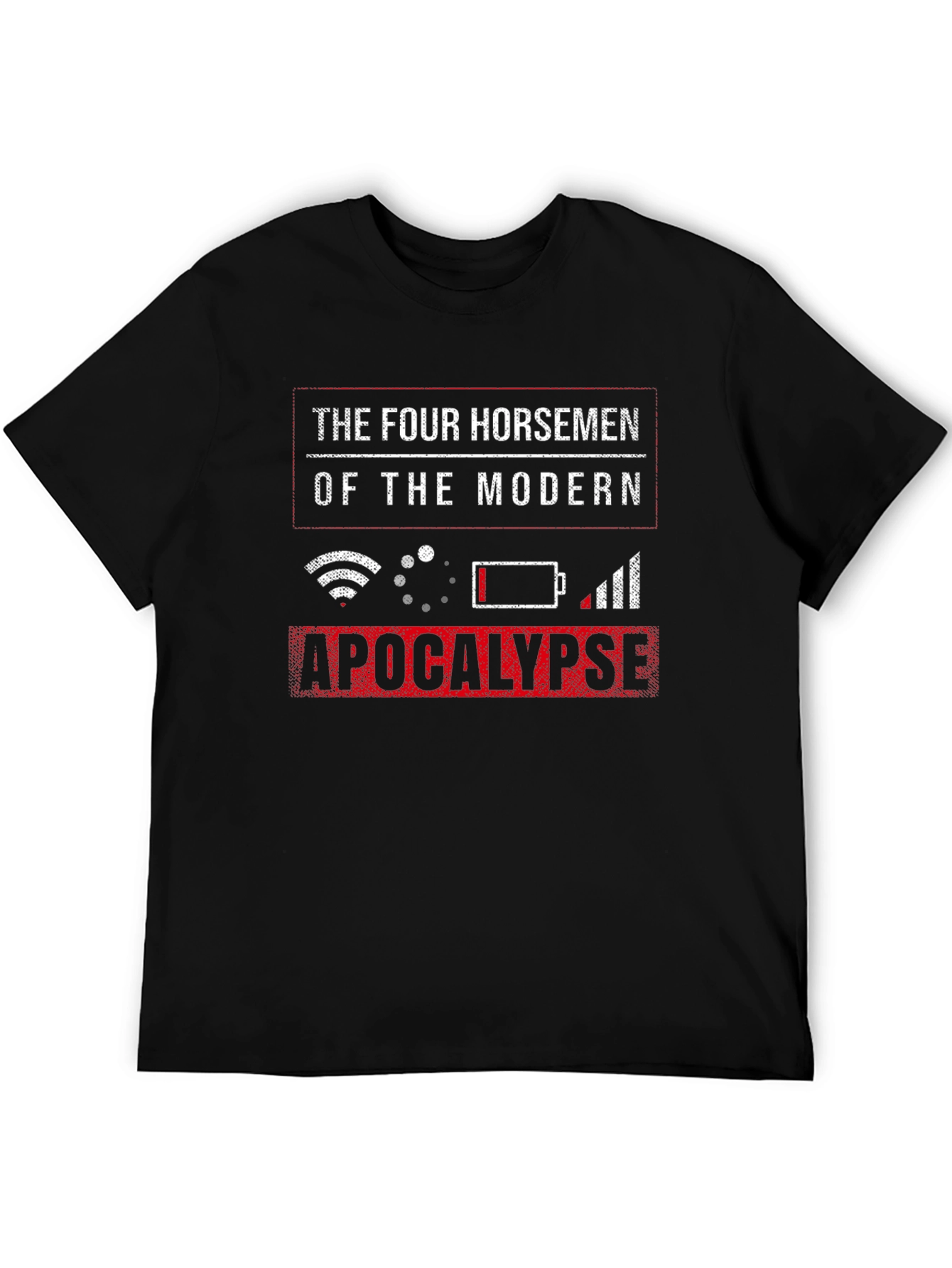 Four Horsemen of the Modern Apocalypse Graphic Tee