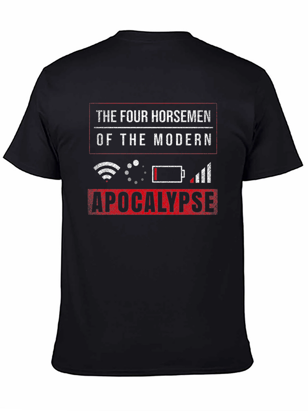 Four Horsemen of the Modern Apocalypse Graphic Tee