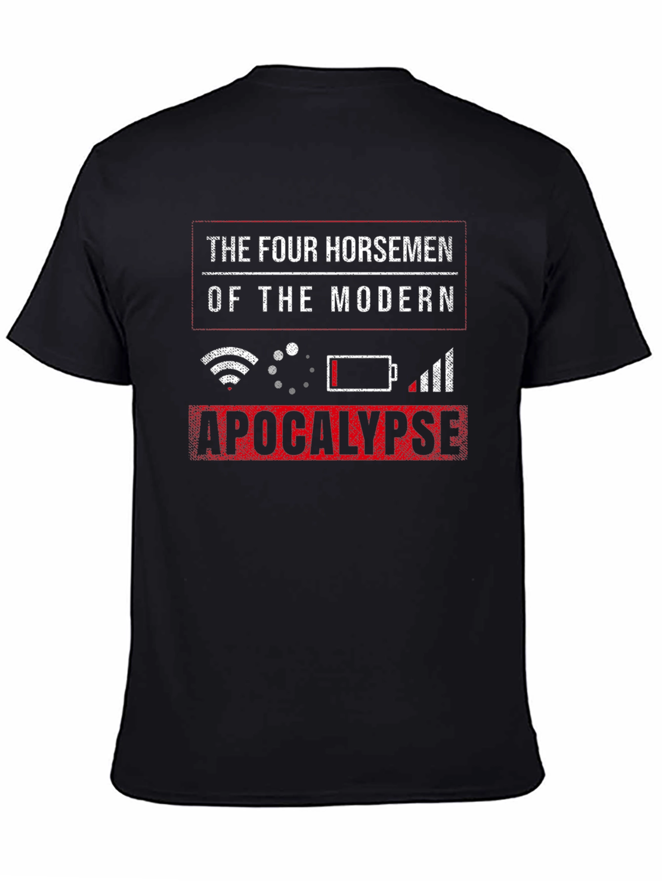 Four Horsemen of the Modern Apocalypse Graphic Tee