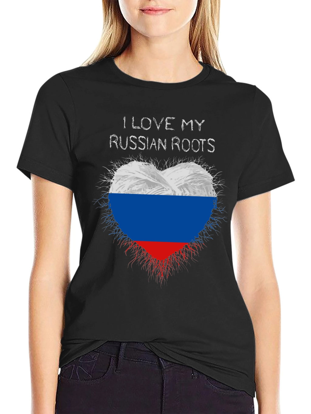 I Love My Russian Roots T-Shirt