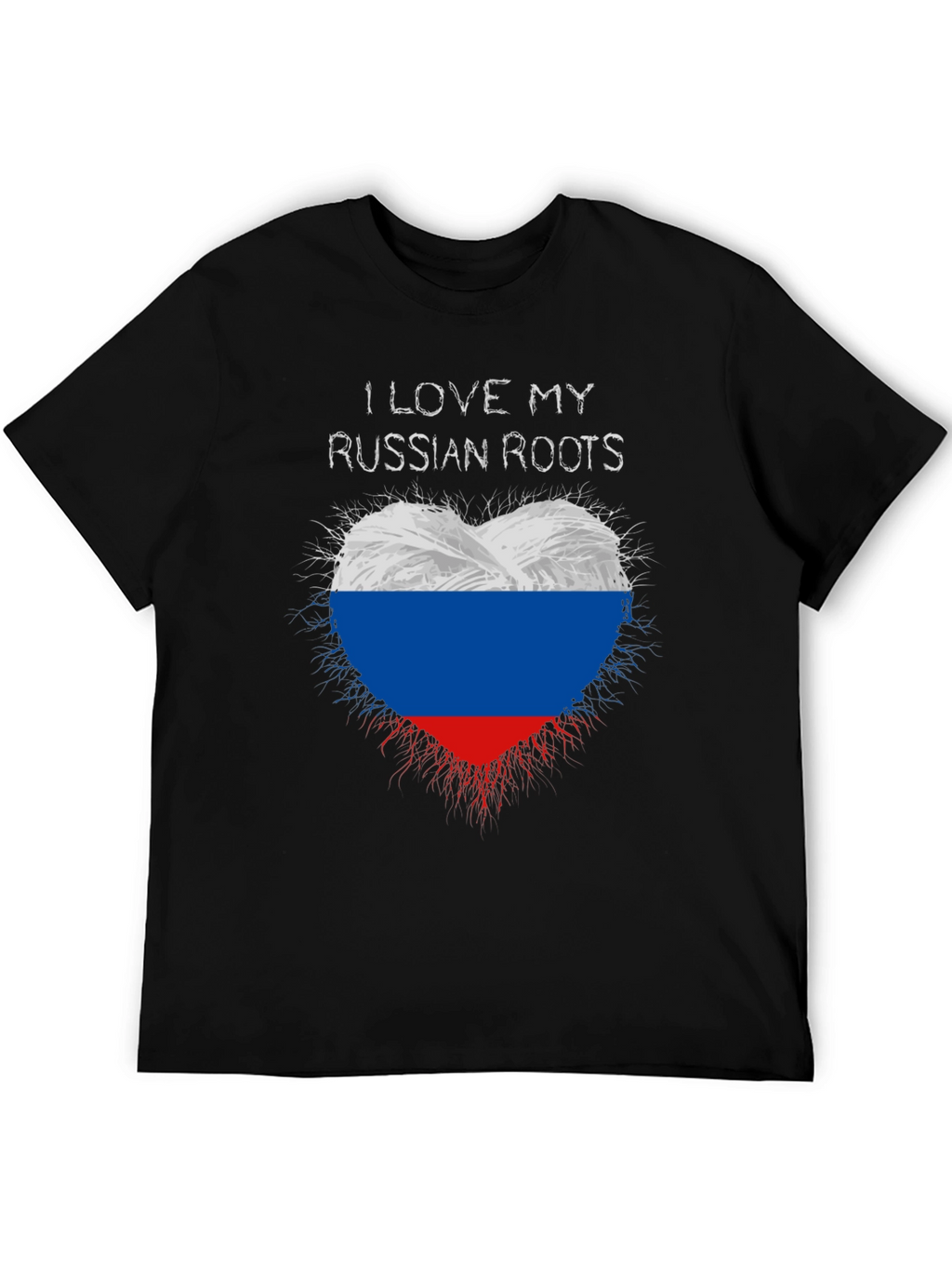 I Love My Russian Roots T-Shirt
