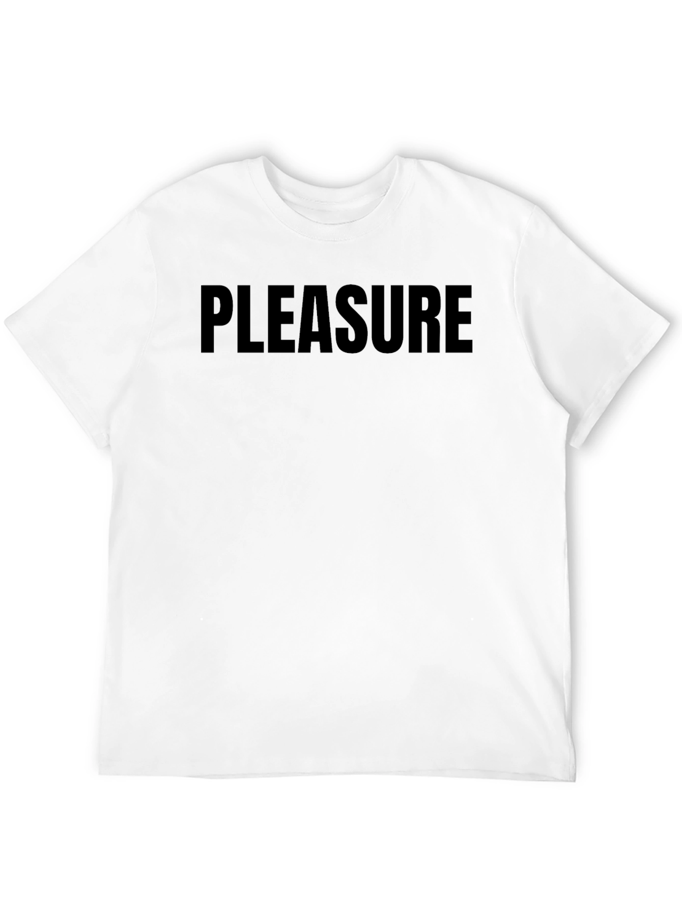 PLEASURE Graphic T-Shirt - Mens Black Tee