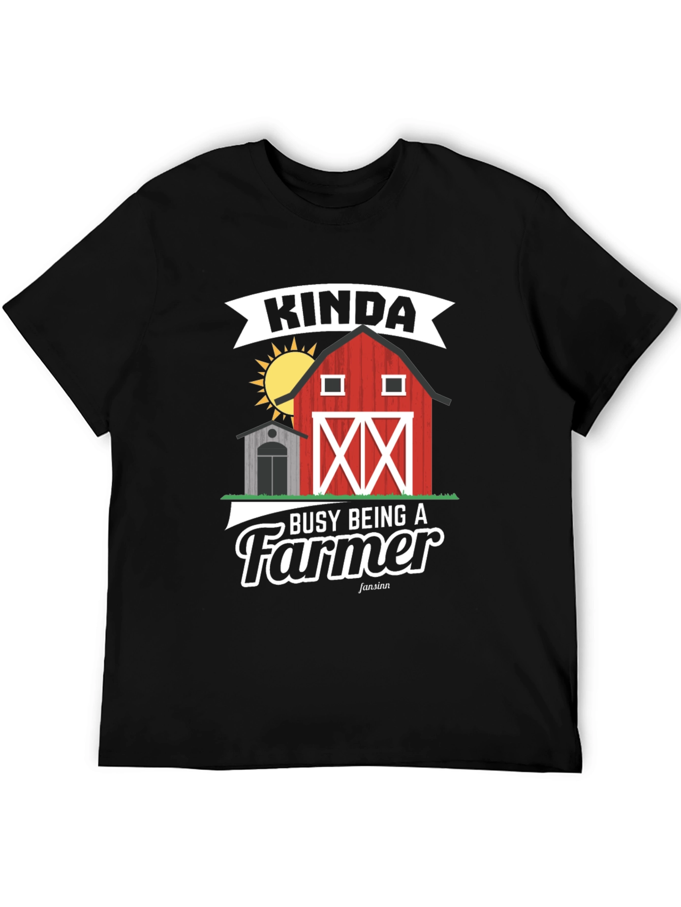 Kinda Busy Being a Farmer T-Shirt
