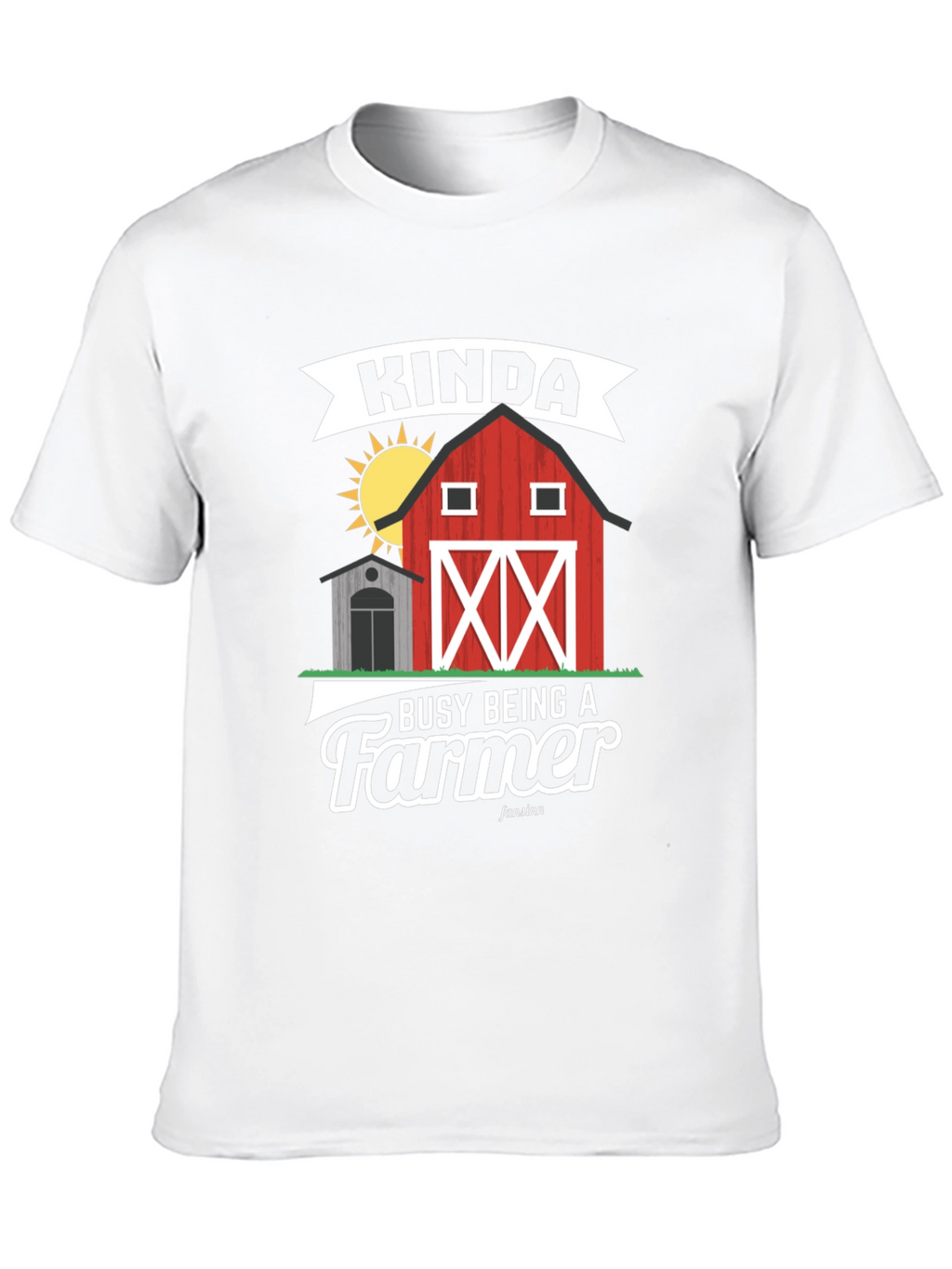 Kinda Busy Being a Farmer T-Shirt