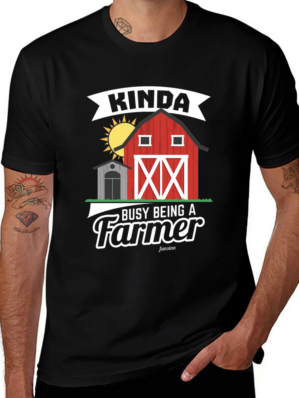 Kinda Busy Being a Farmer T-Shirt