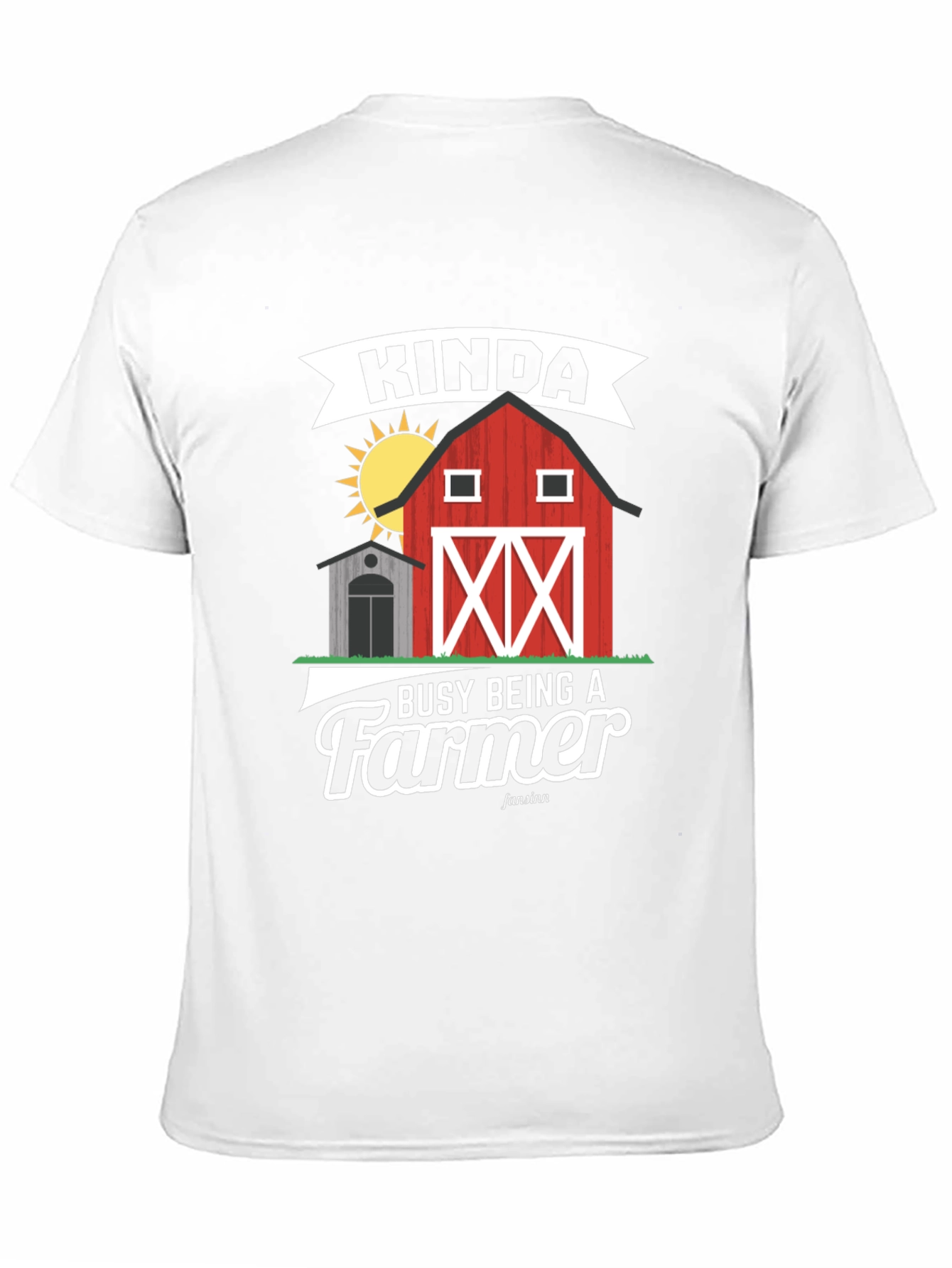 Kinda Busy Being a Farmer T-Shirt