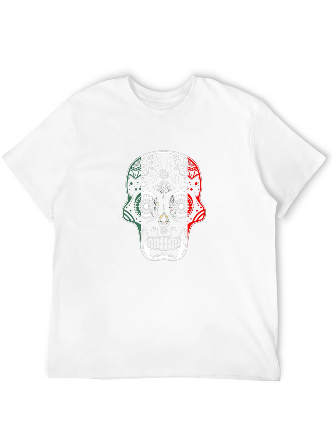 Mexican Sugar Skull T-Shirt - Dia de los Muertos