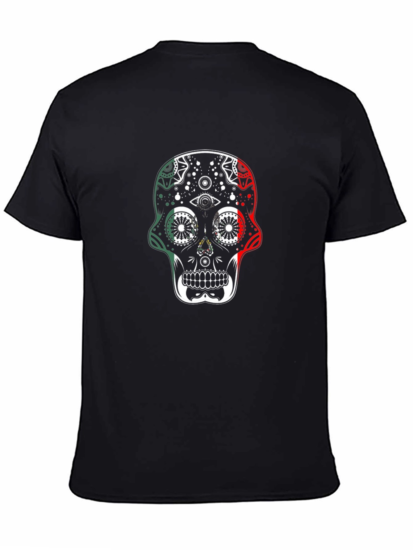 Mexican Sugar Skull T-Shirt - Dia de los Muertos