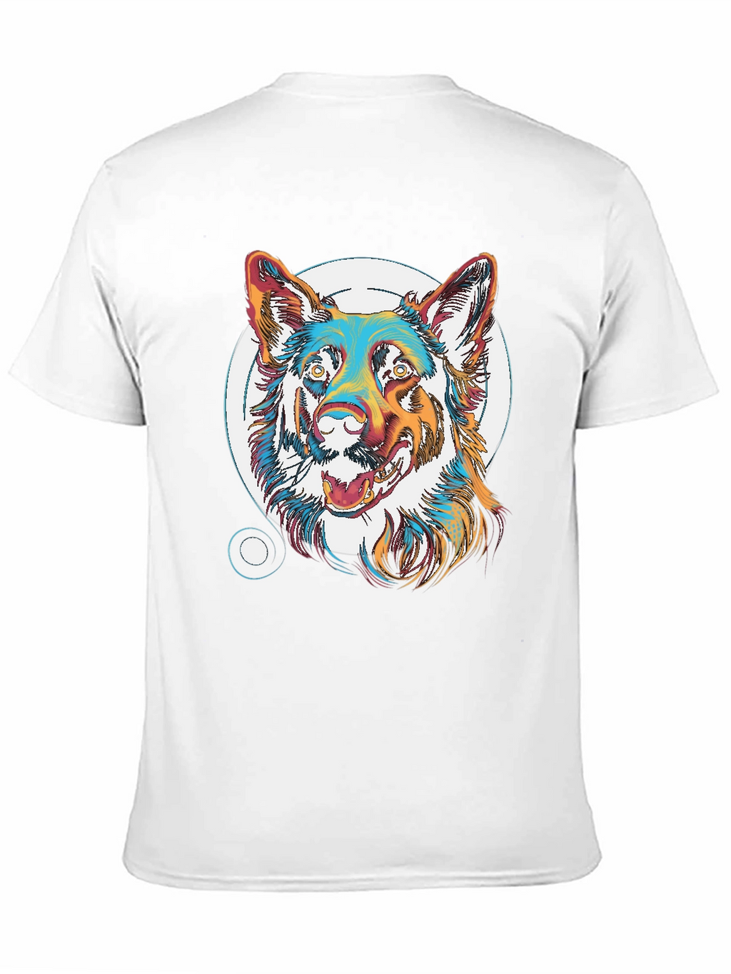 Cool Dog Graphic T-Shirt - Unisex Black Tee