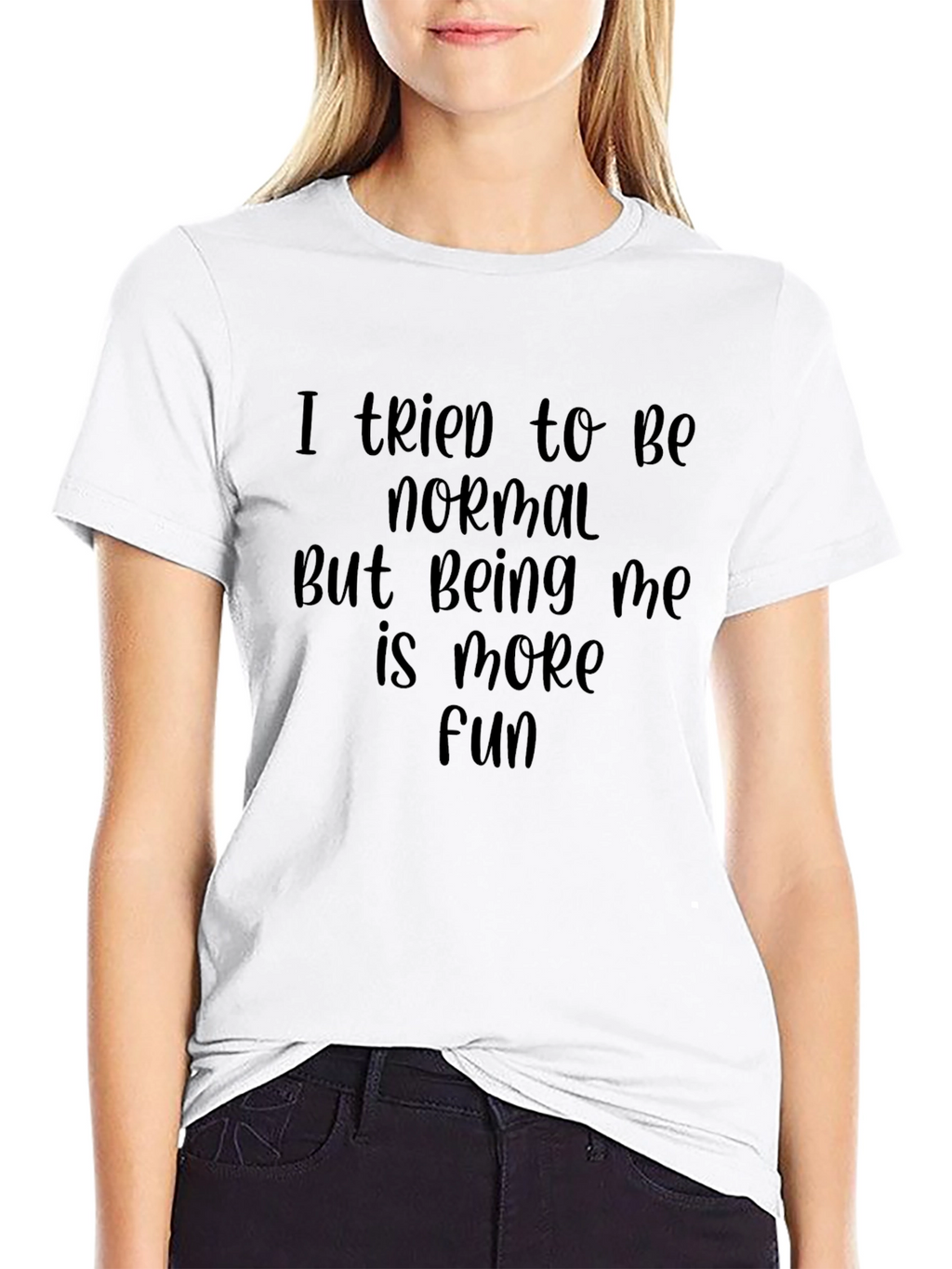 I Tried To Be Normal T-Shirt