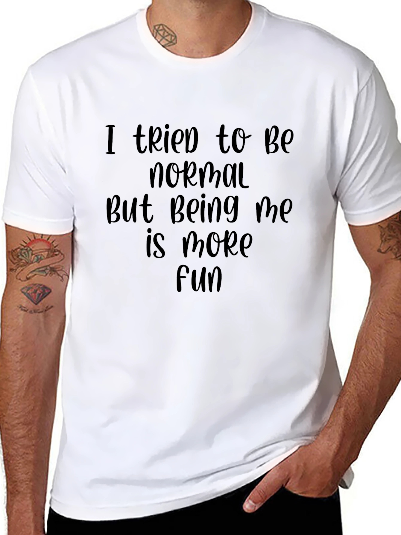 I Tried To Be Normal T-Shirt