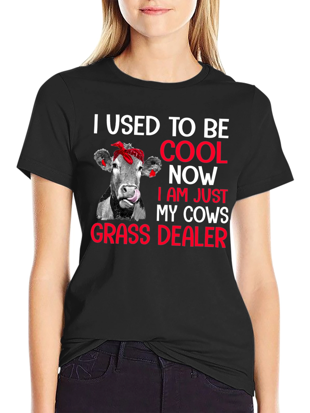 Cool Cows Grass Dealer T-Shirt