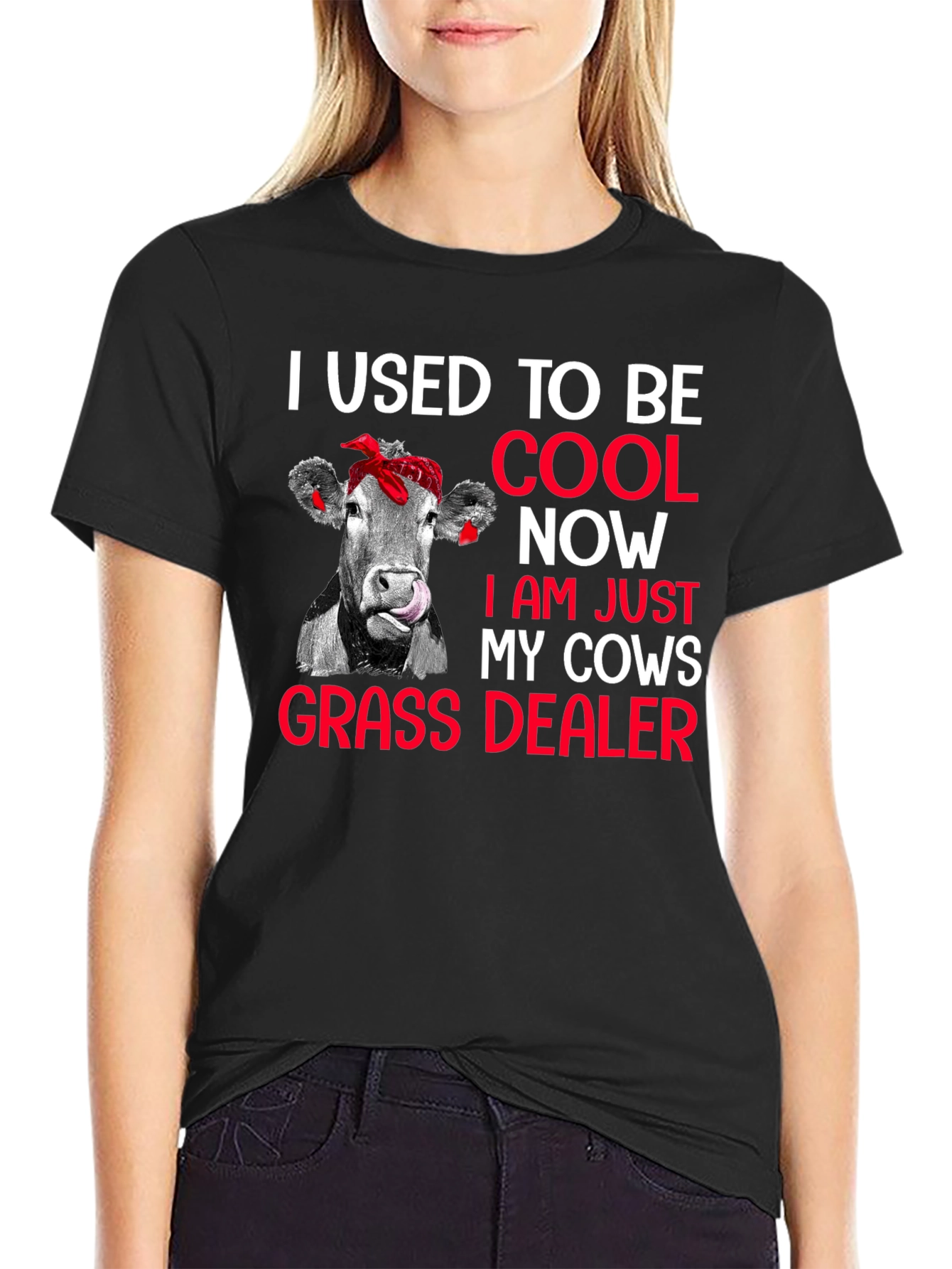 Cool Cows Grass Dealer T-Shirt