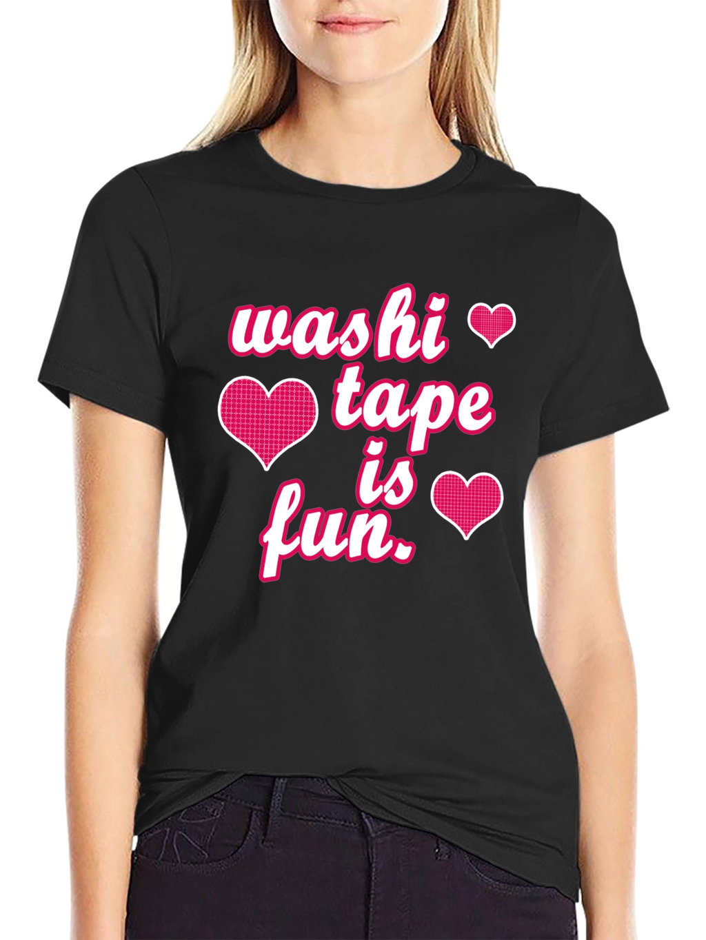 Washi Tape is Fun Graphic Tee