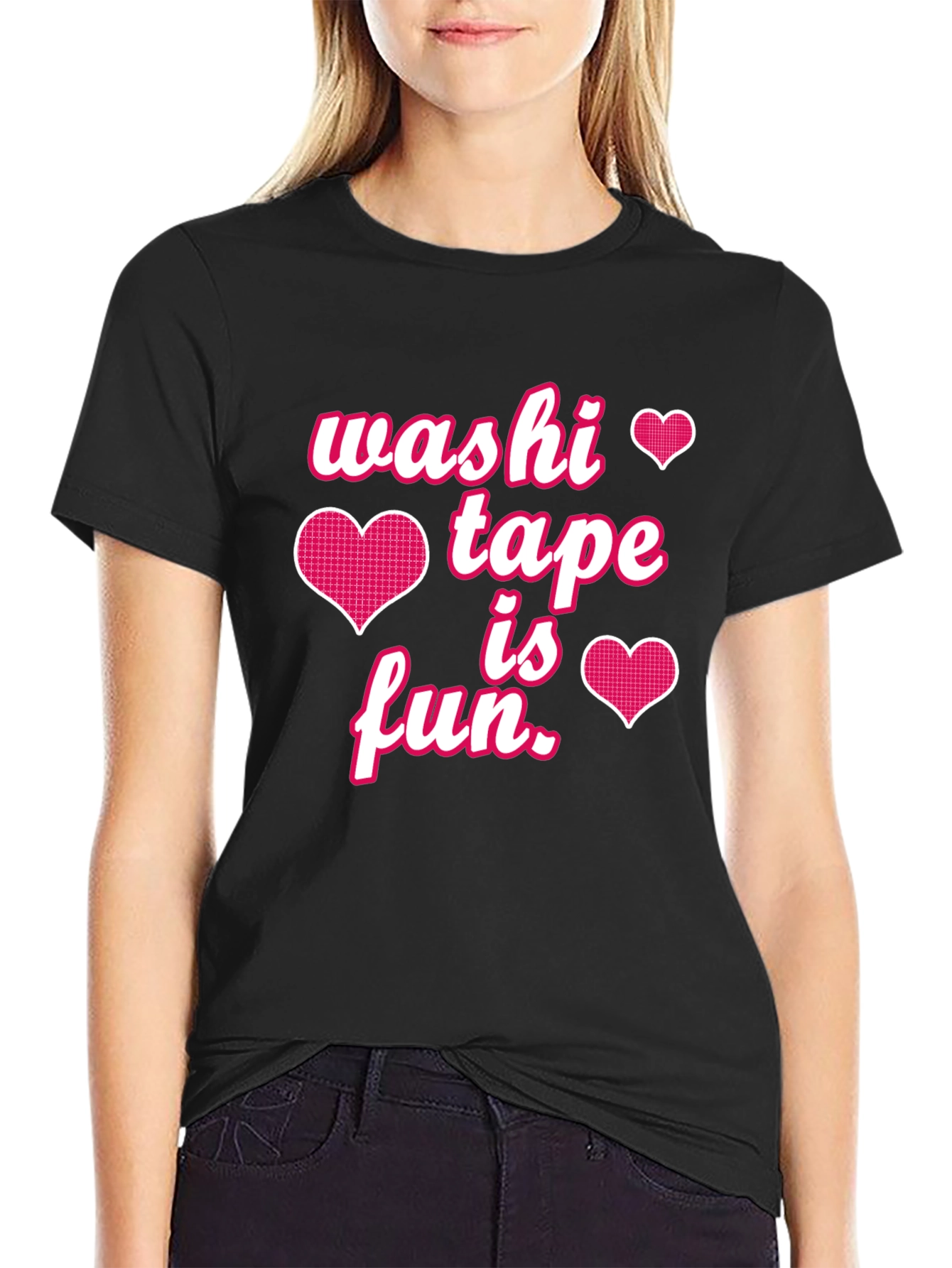 Washi Tape is Fun Graphic Tee