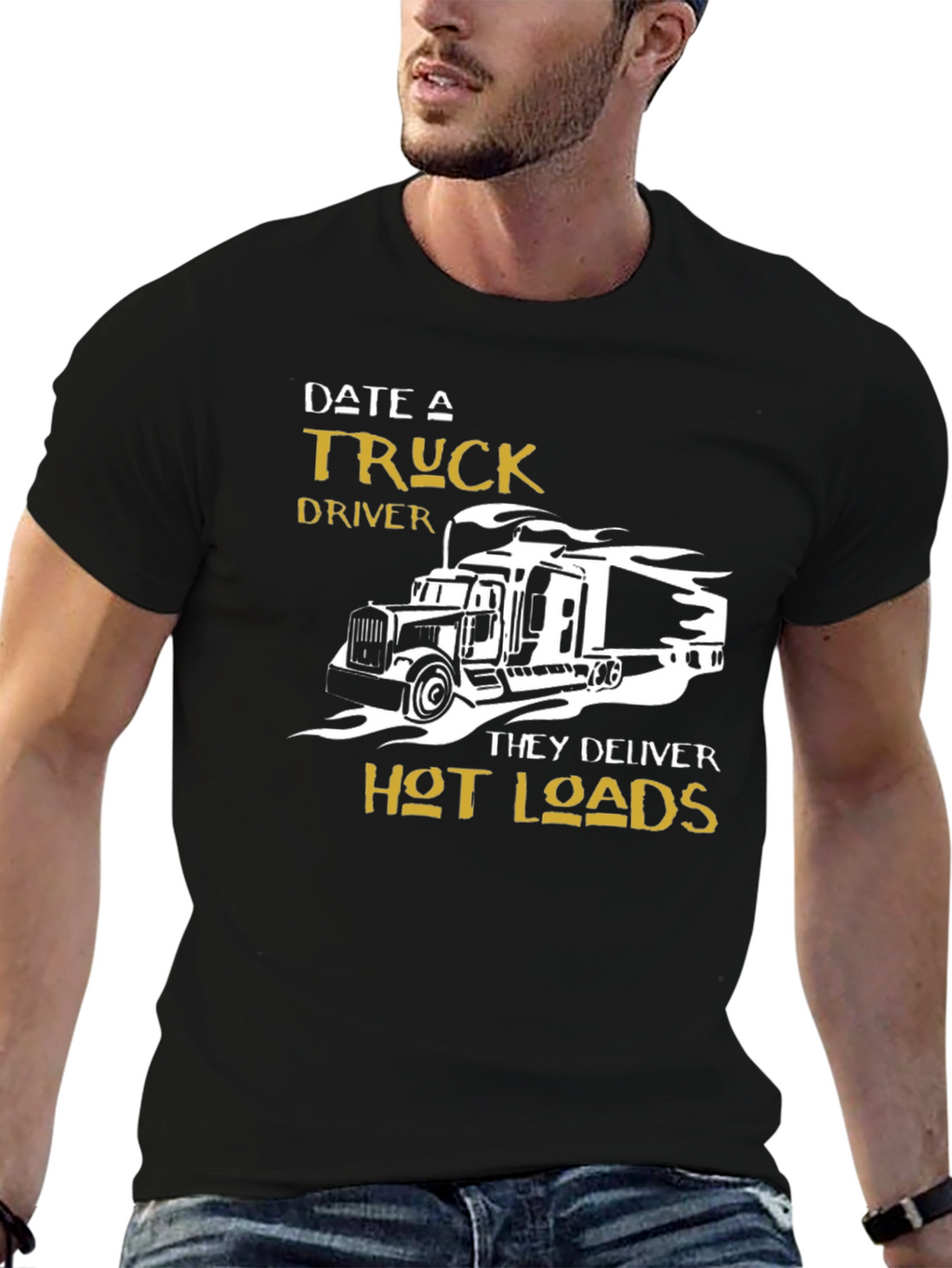 Date a Truck Driver T-Shirt