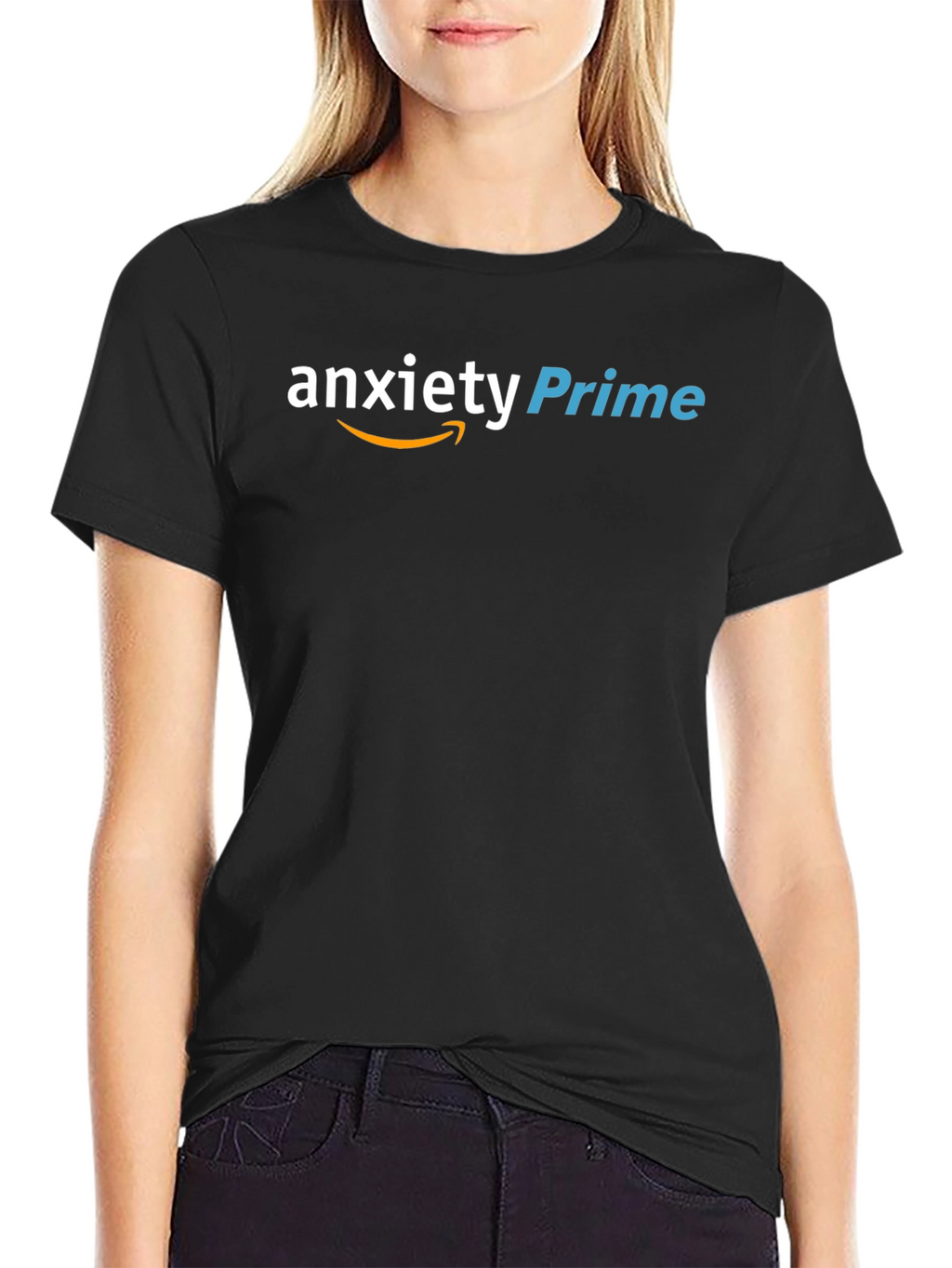 Anxiety Prime Black T-Shirt