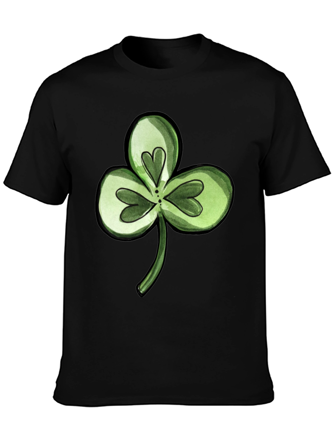 Shamrock T-Shirt: St. Patricks Day Luck