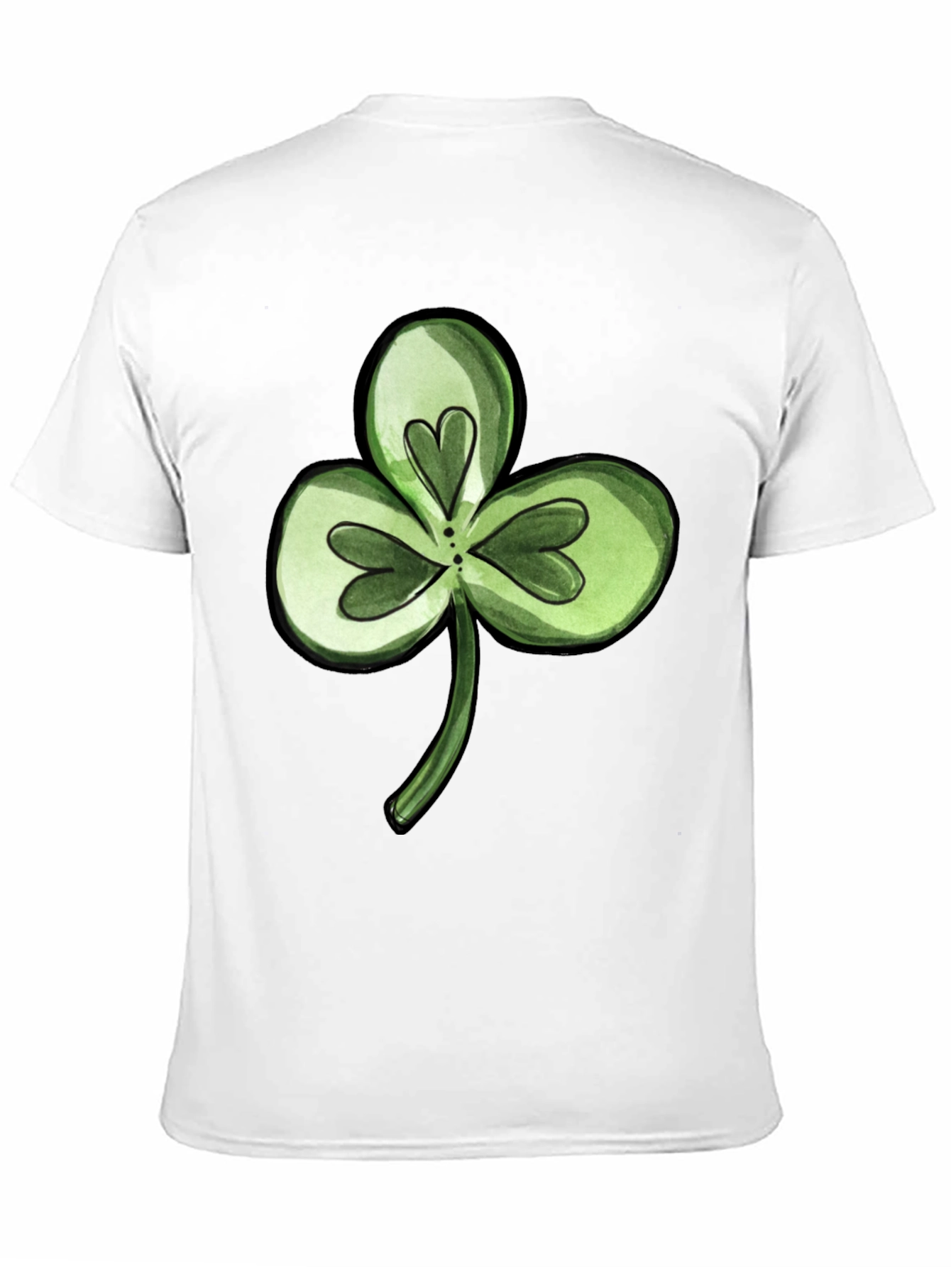 Shamrock T-Shirt: St. Patricks Day Luck