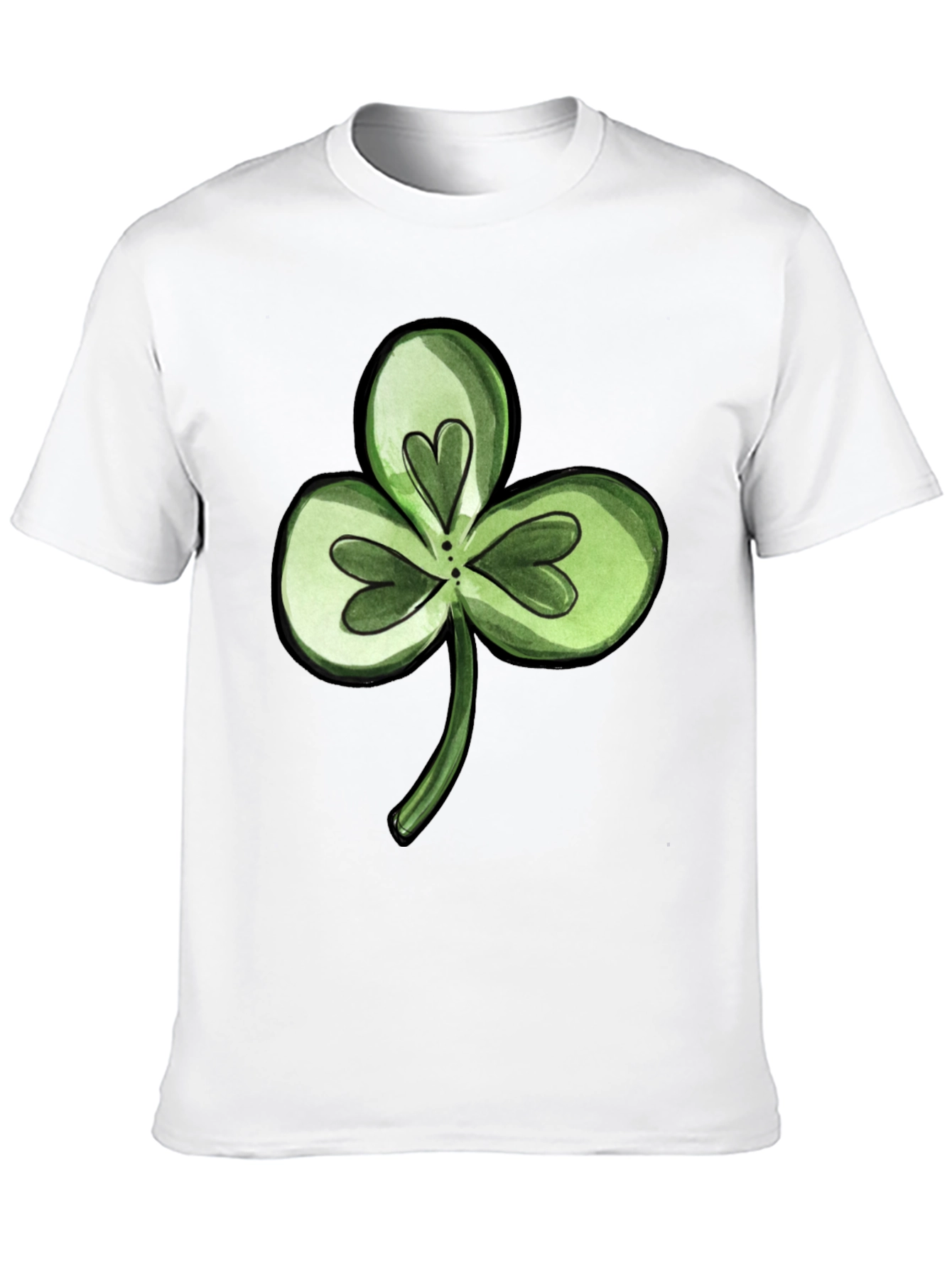 Shamrock T-Shirt: St. Patricks Day Luck