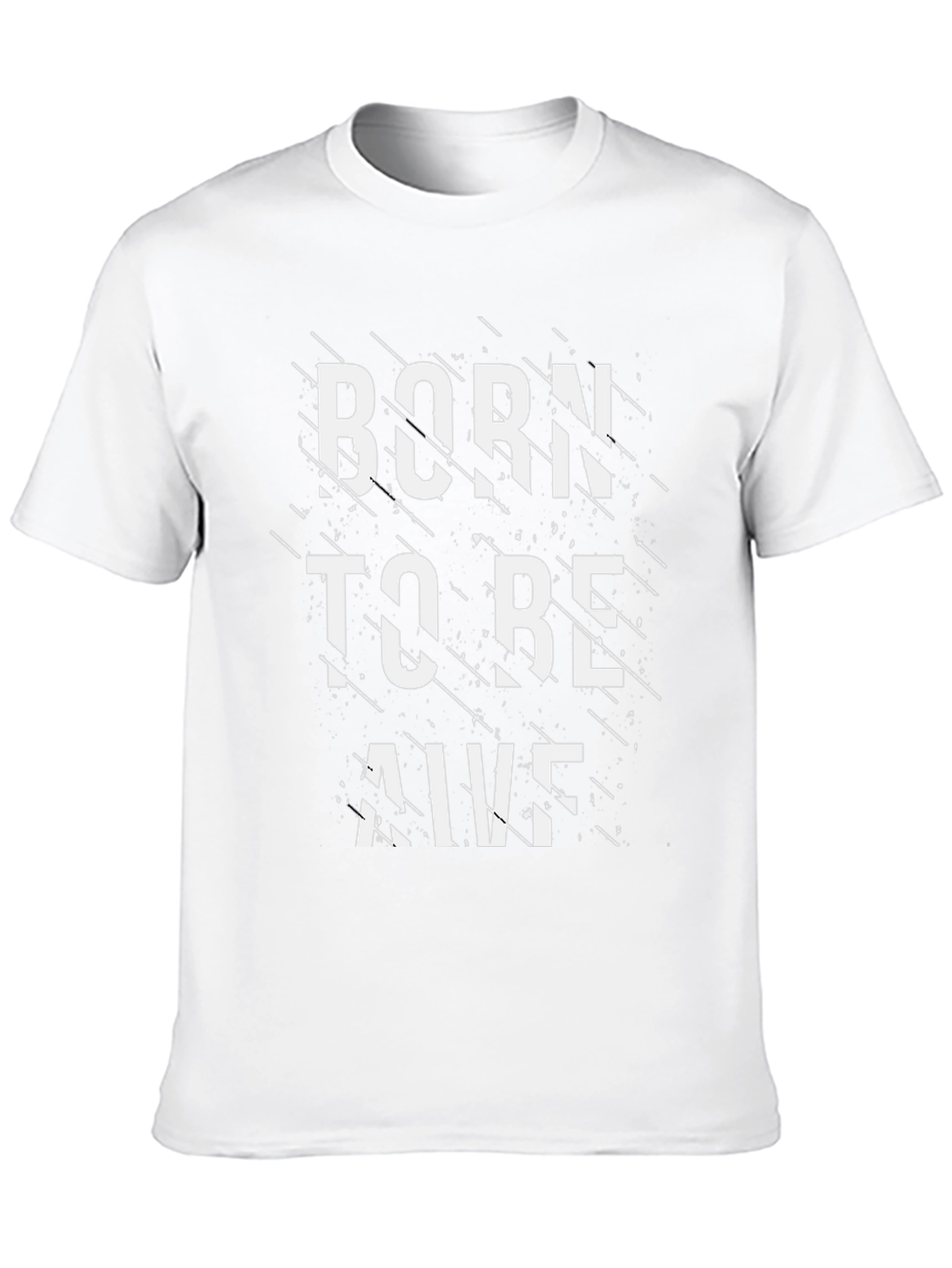 Born to be Alive Graphic T-Shirt