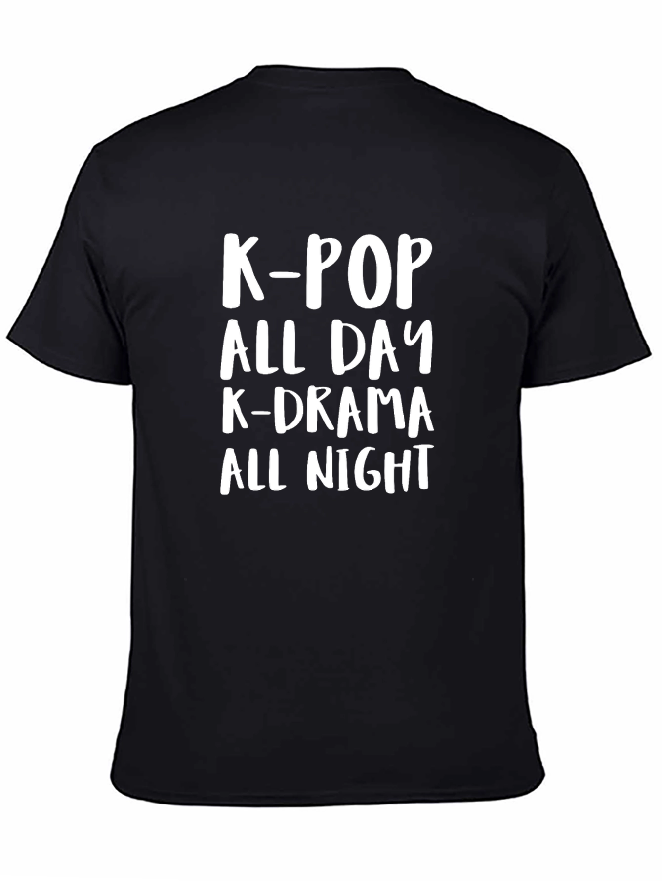 K-Pop & K-Drama Fan T-Shirt