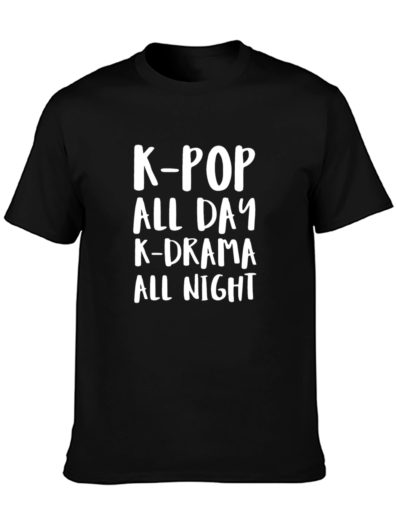 K-Pop & K-Drama Fan T-Shirt