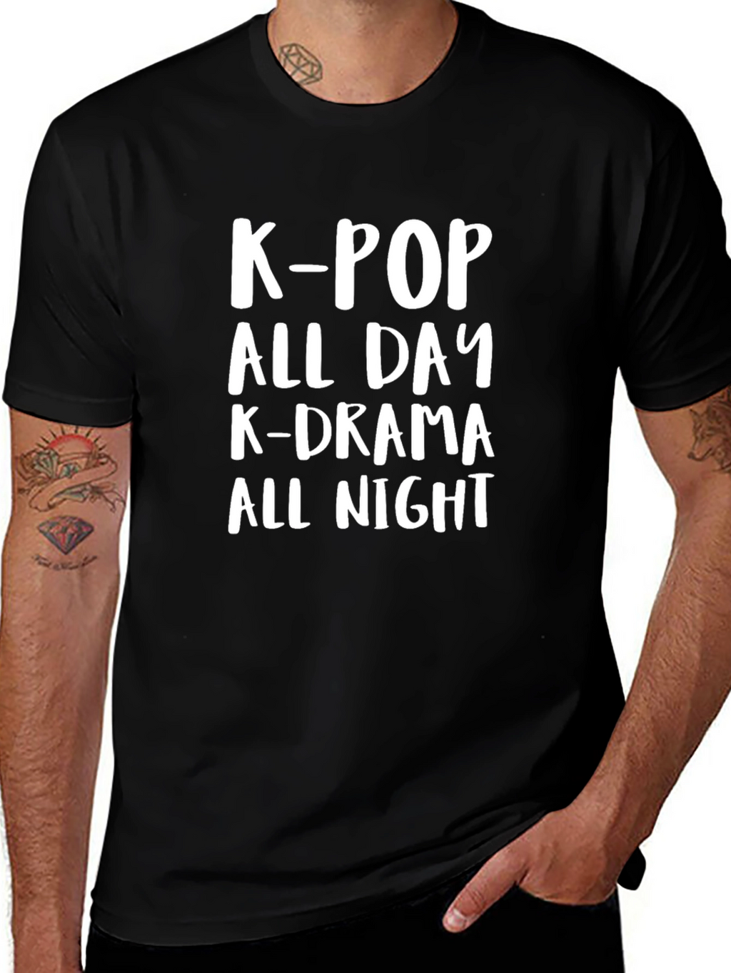 K-Pop & K-Drama Fan T-Shirt