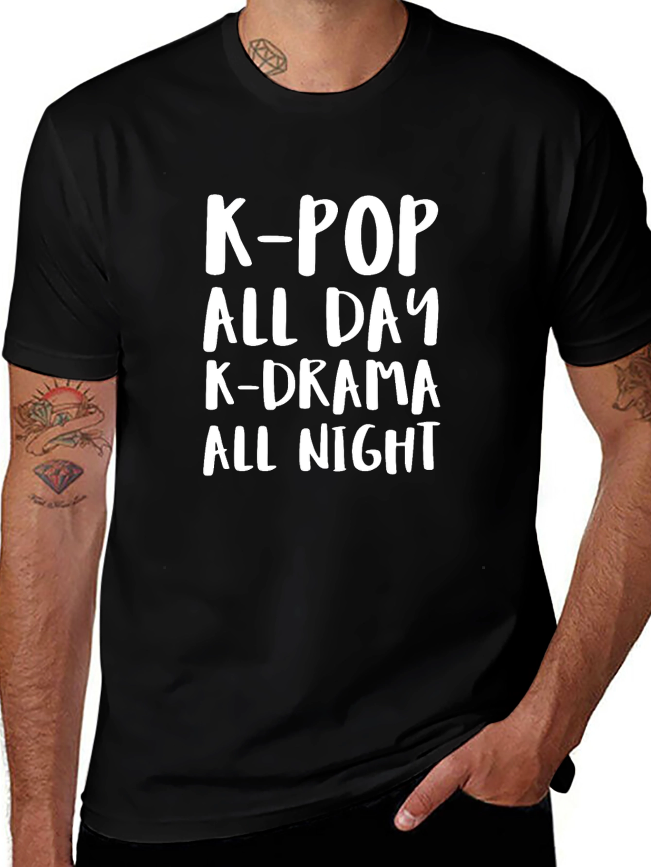 K-Pop & K-Drama Fan T-Shirt